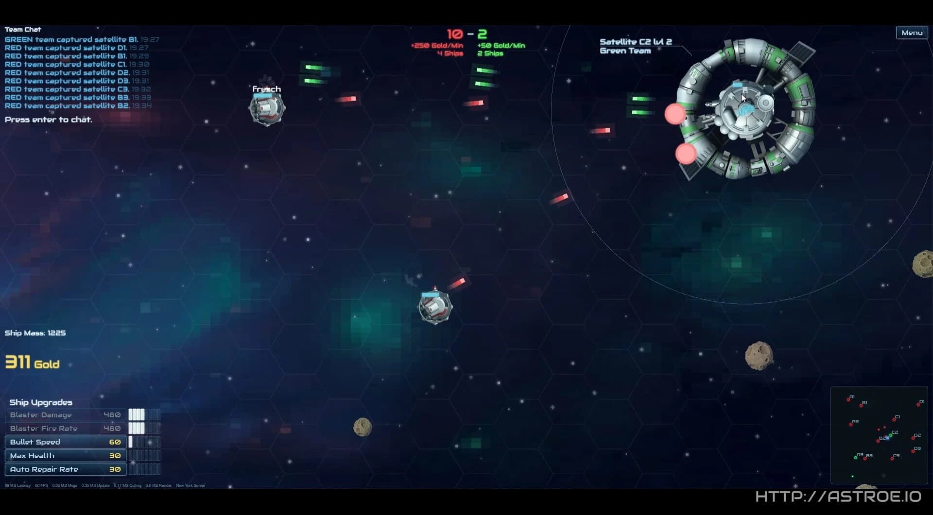 Astroe screenshot 4