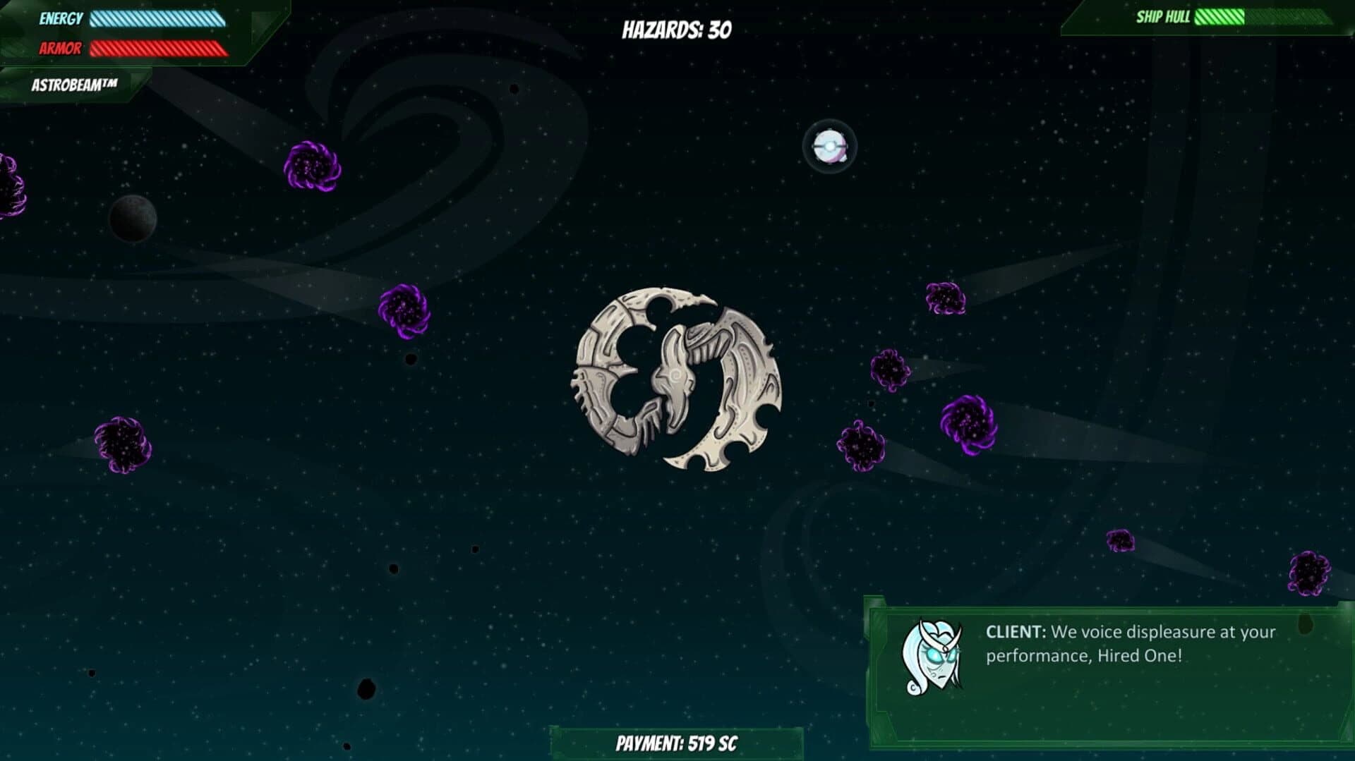 Astrohazard Solutions Ltd. screenshot 3