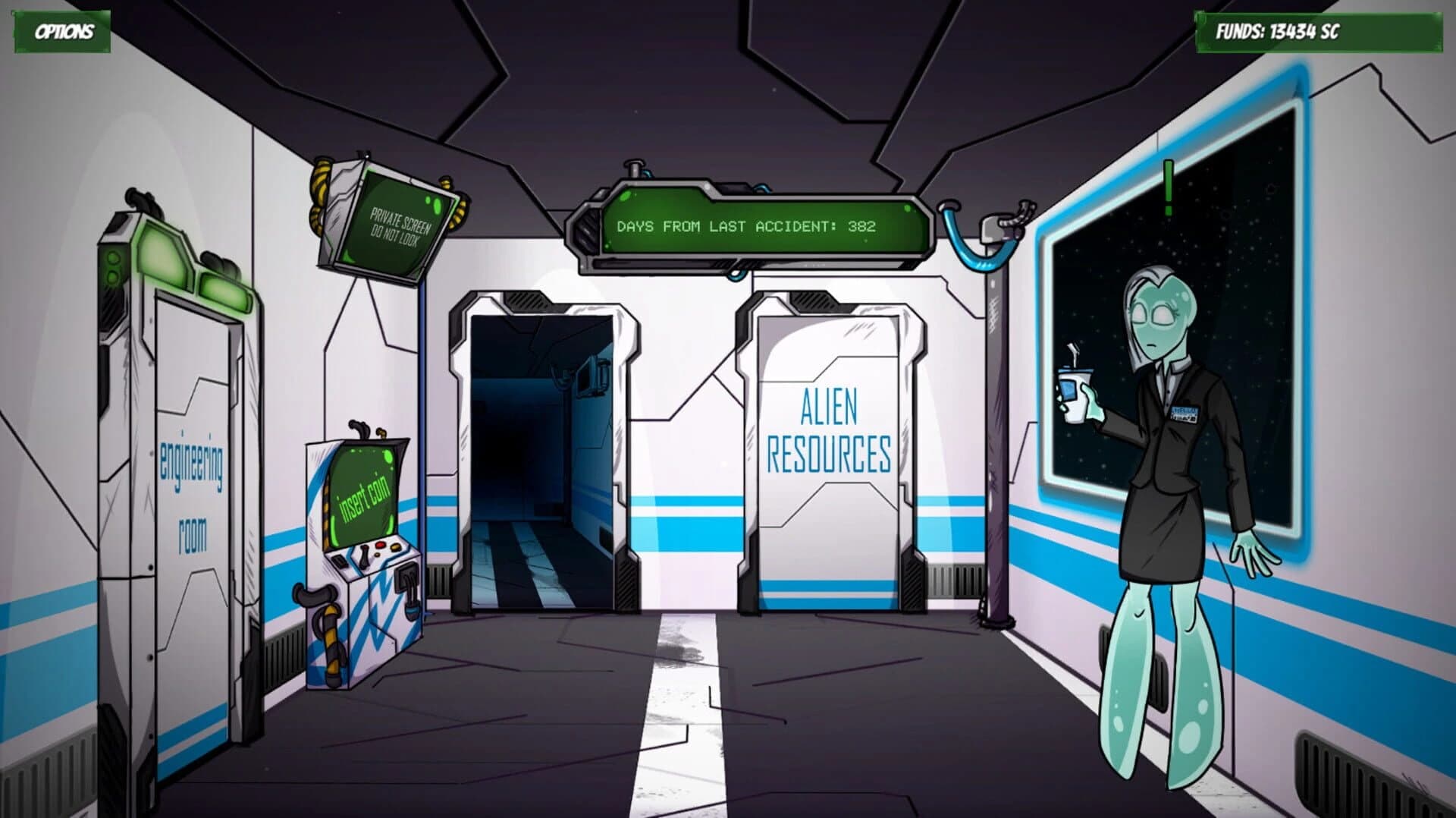 Astrohazard Solutions Ltd. screenshot 1