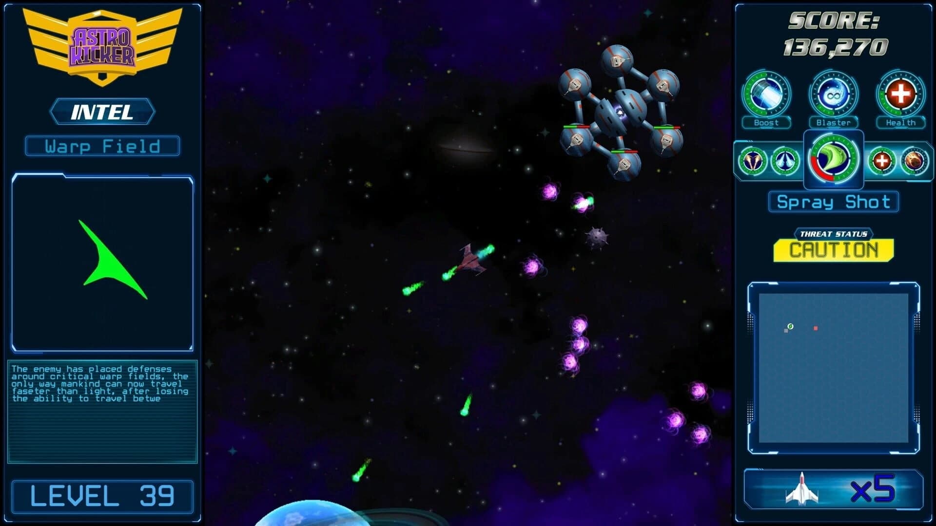 Astrokicker screenshot 5
