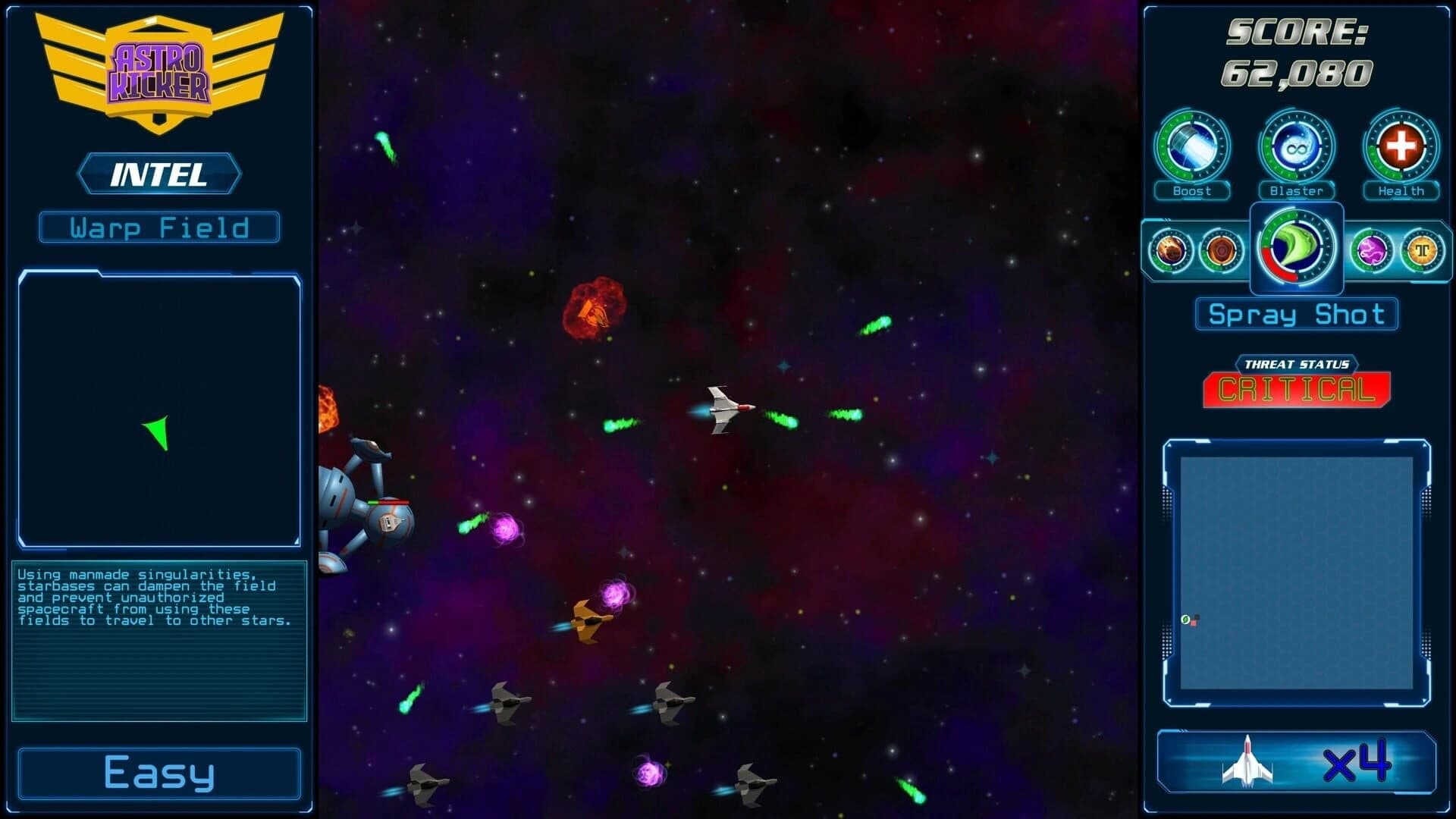 Astrokicker screenshot 4