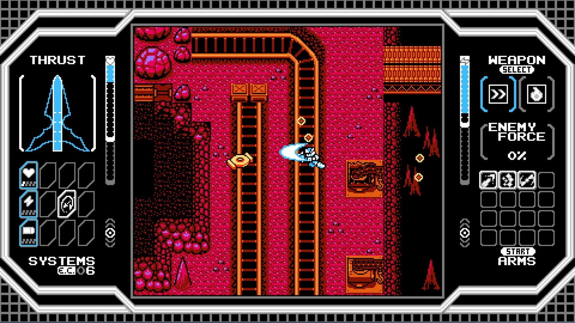 Astrolancer screenshot 3