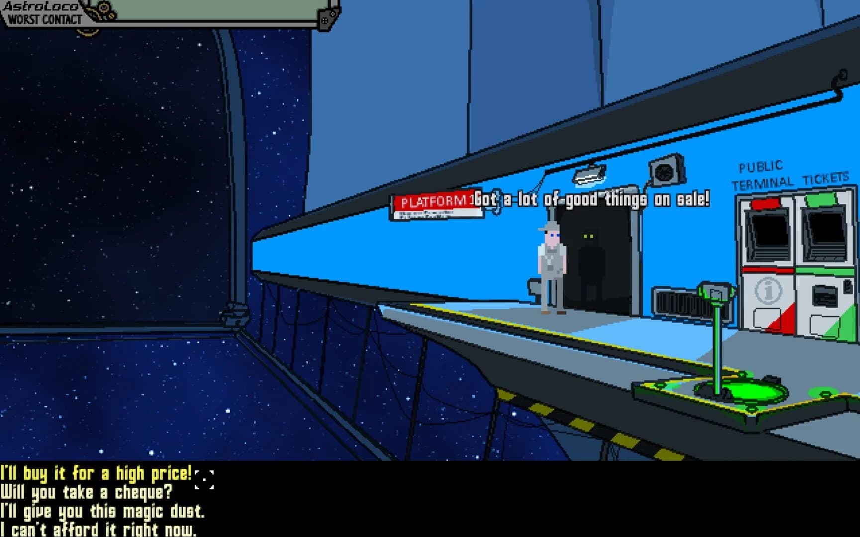 Astroloco: Worst Contact screenshot 4