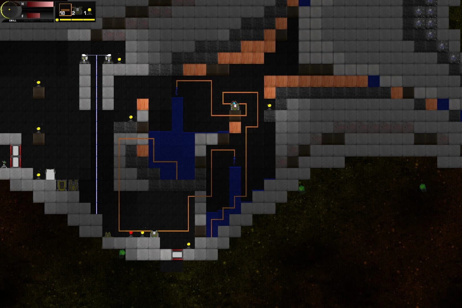 Astrominer screenshot 1