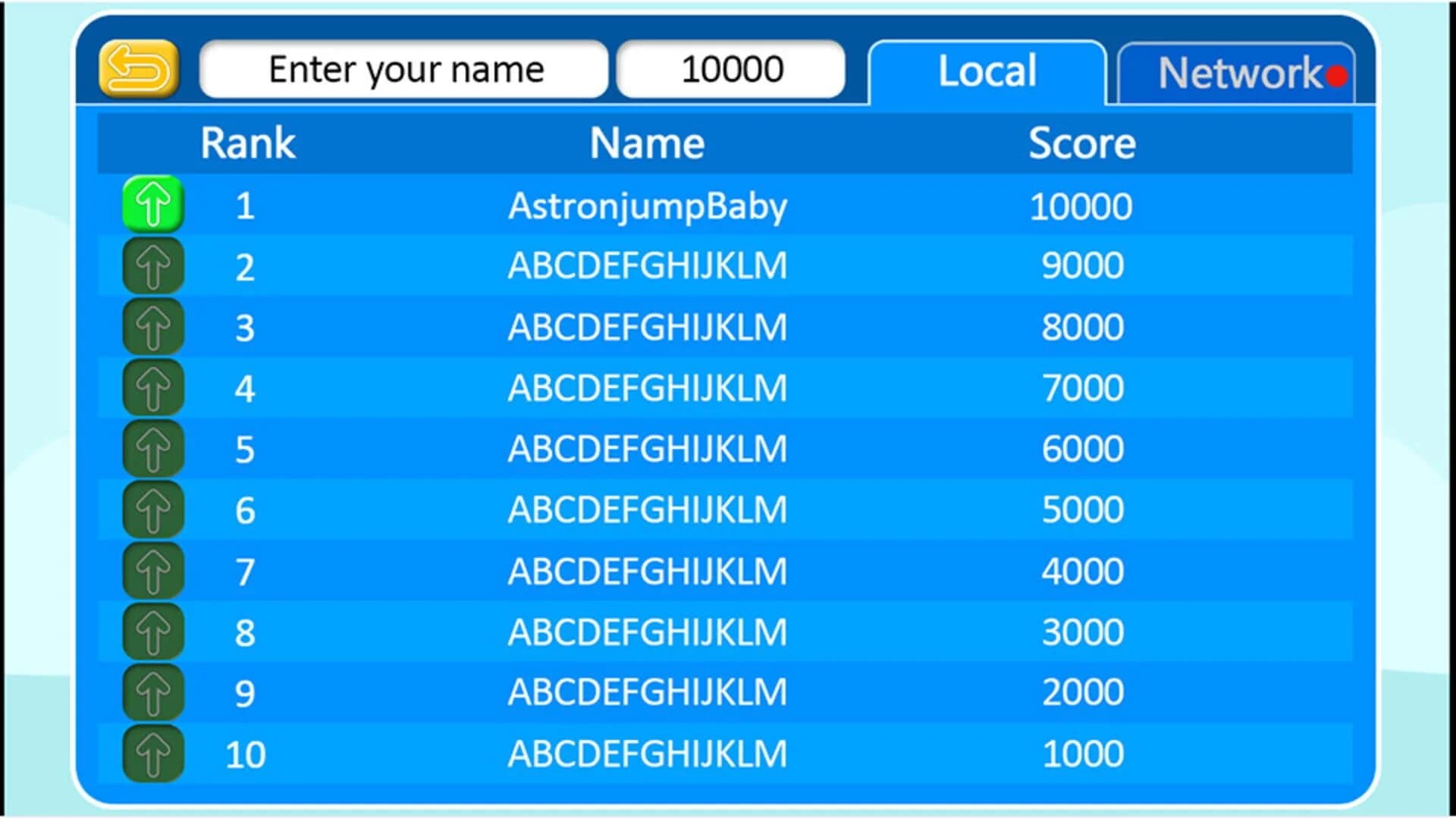 AstronjumpBaby screenshot 5