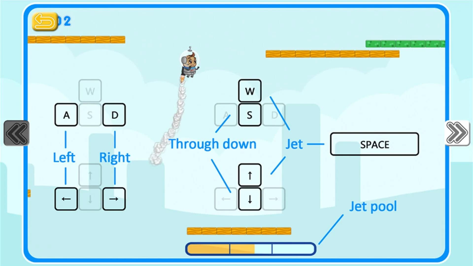 AstronjumpBaby screenshot 4