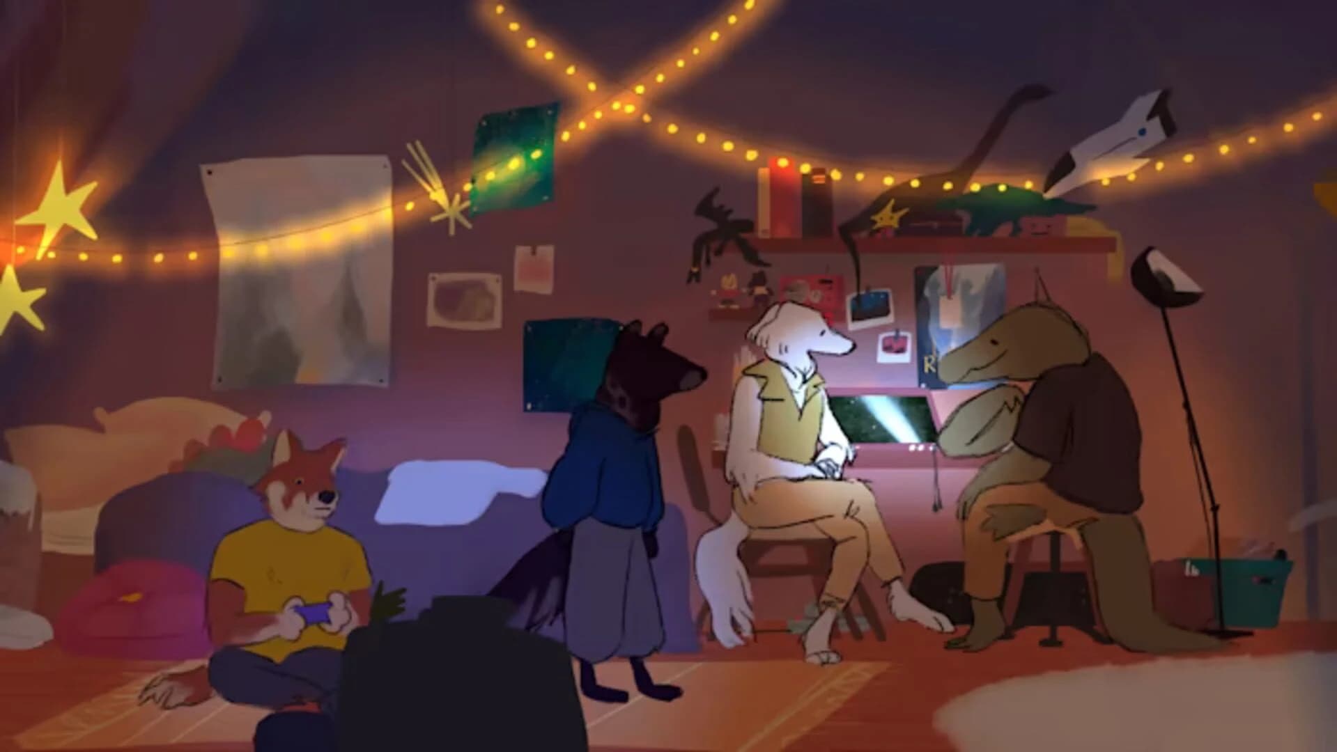 Astronomical Club for Queers screenshot 1
