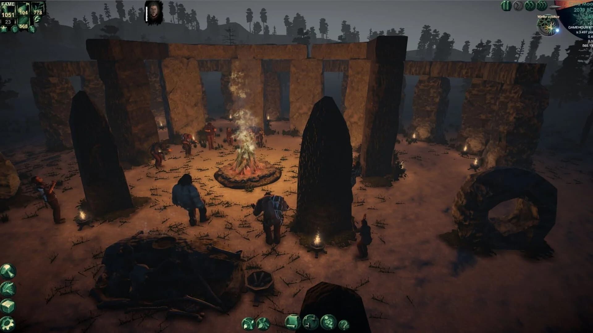 AstronTycoon2: Ritual screenshot 1