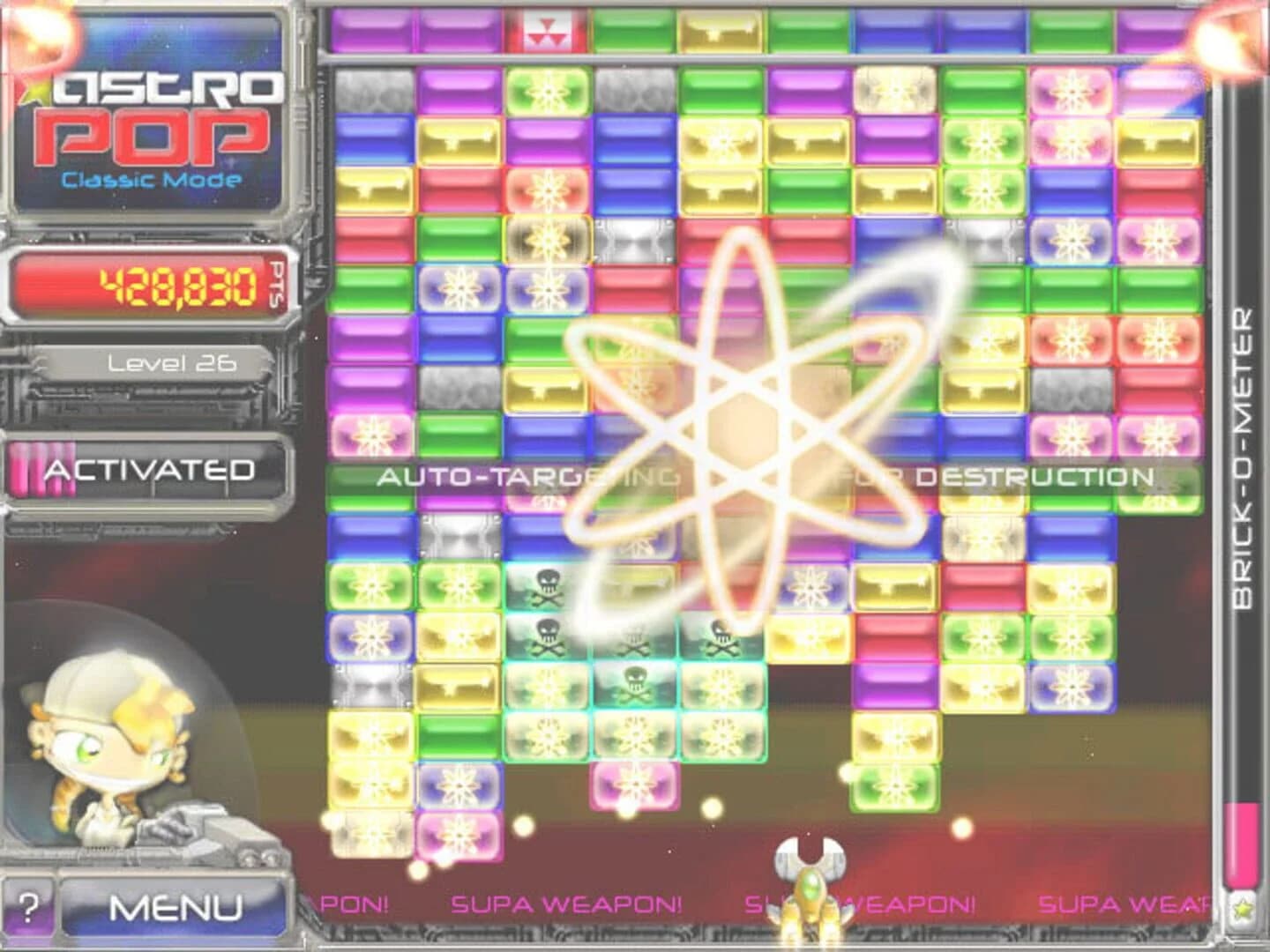 AstroPop Deluxe screenshot 3