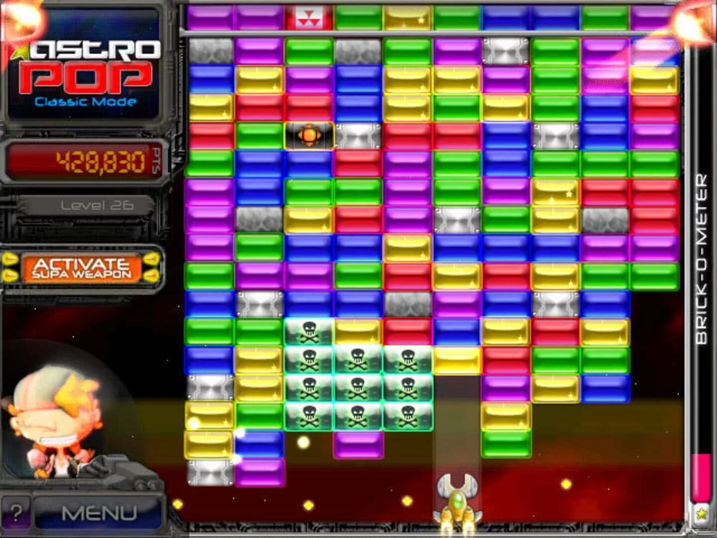 AstroPop Deluxe screenshot 5