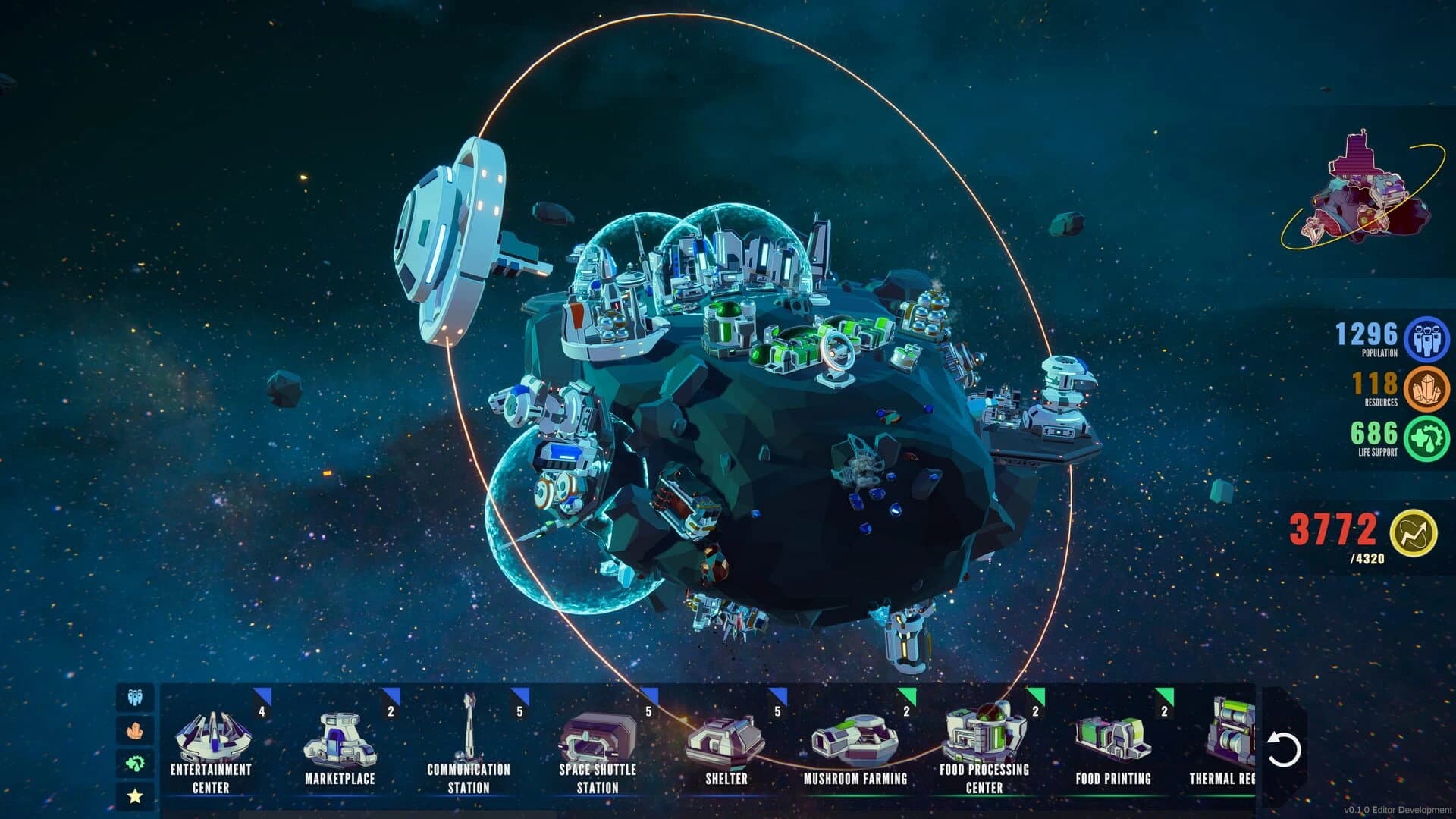 AstroScaper screenshot 1