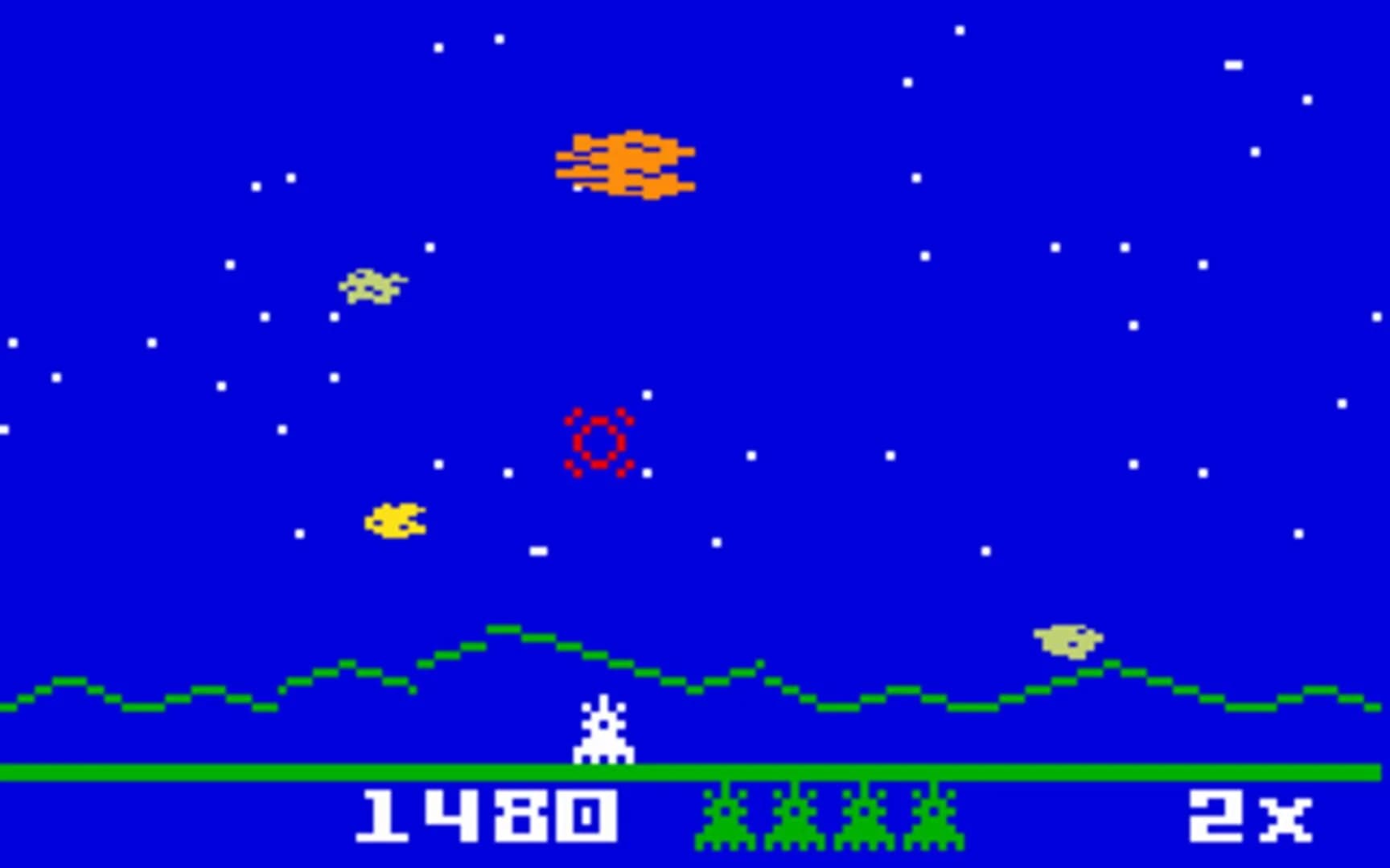 Astrosmash screenshot 1