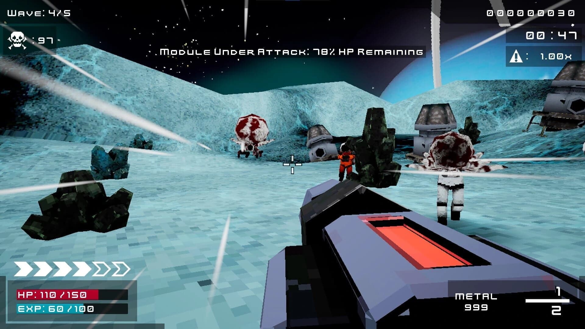 Astroswarm screenshot 1