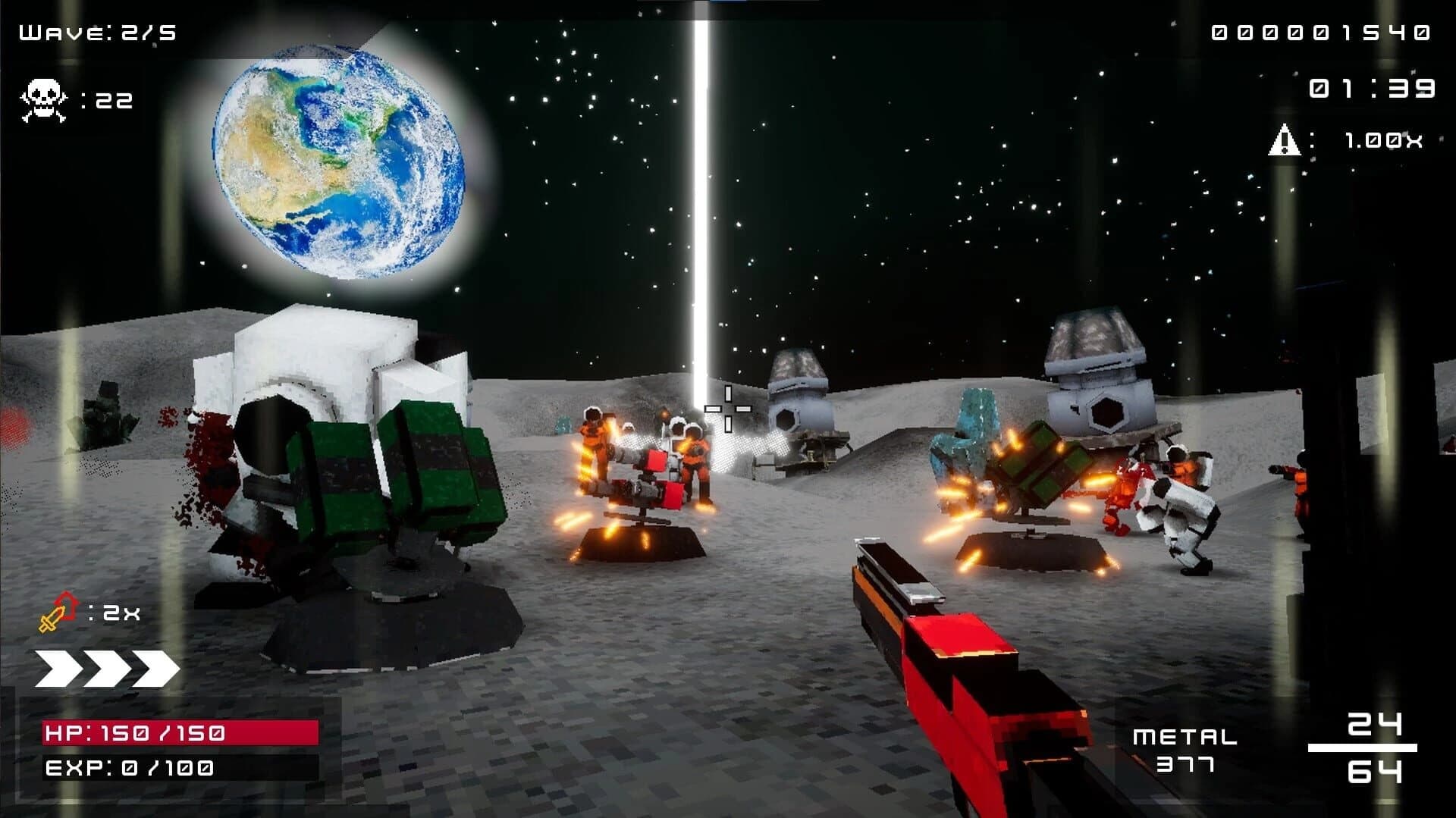 Astroswarm screenshot 4