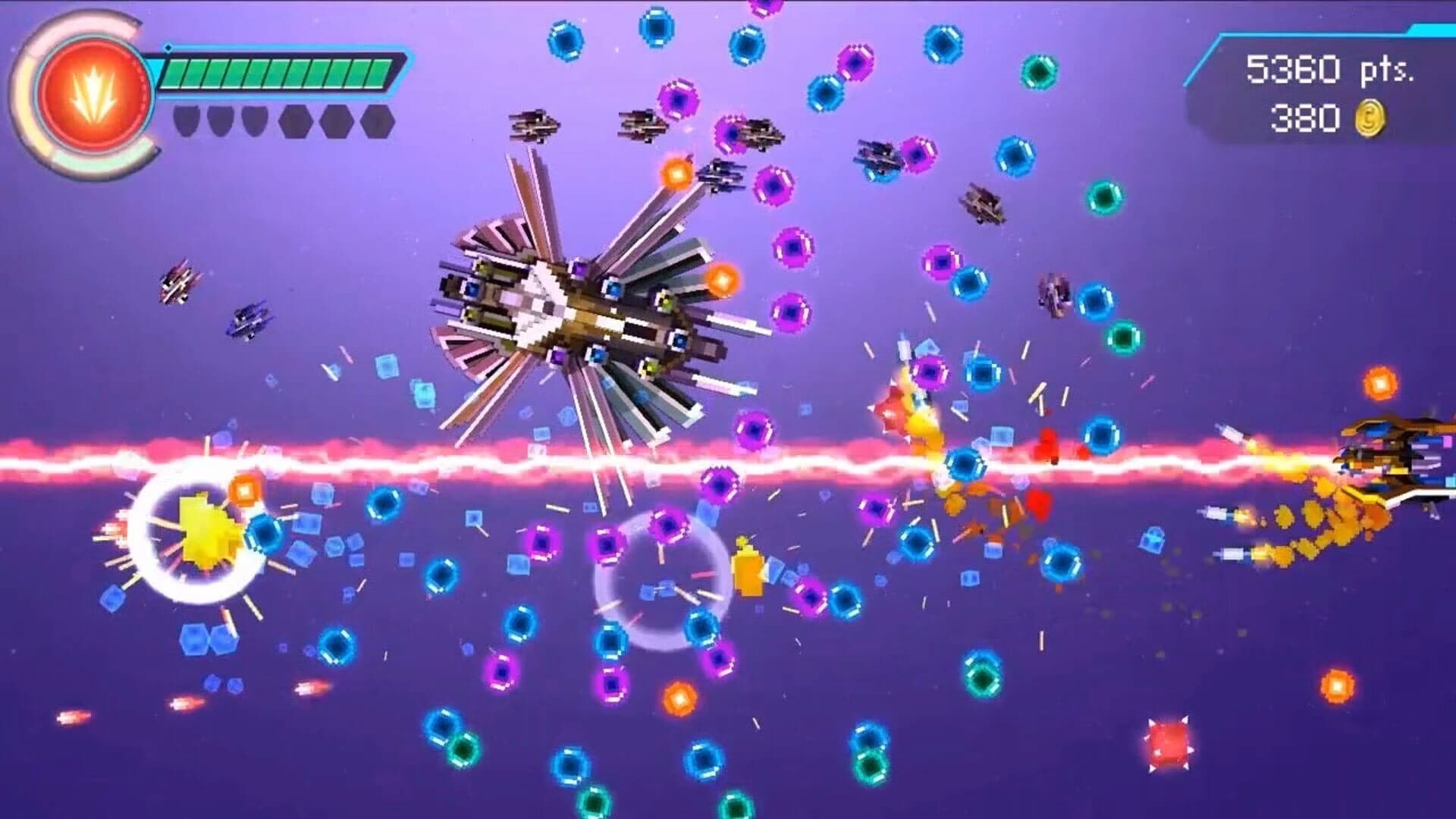 AstroWings: Space War screenshot 1