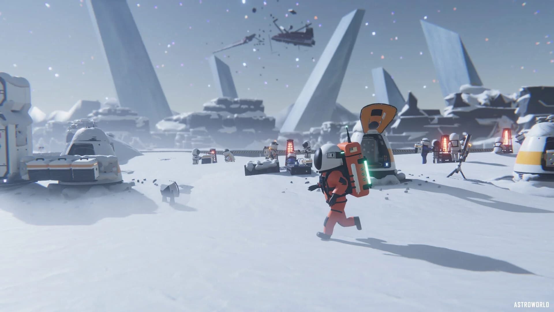 Astroworld screenshot 1