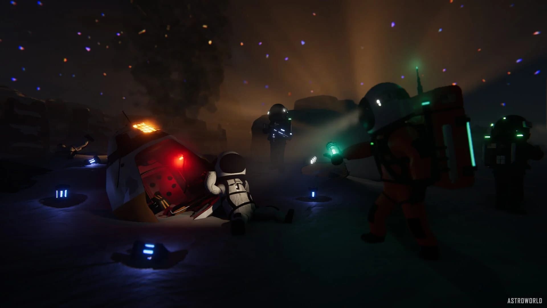 Astroworld screenshot 2