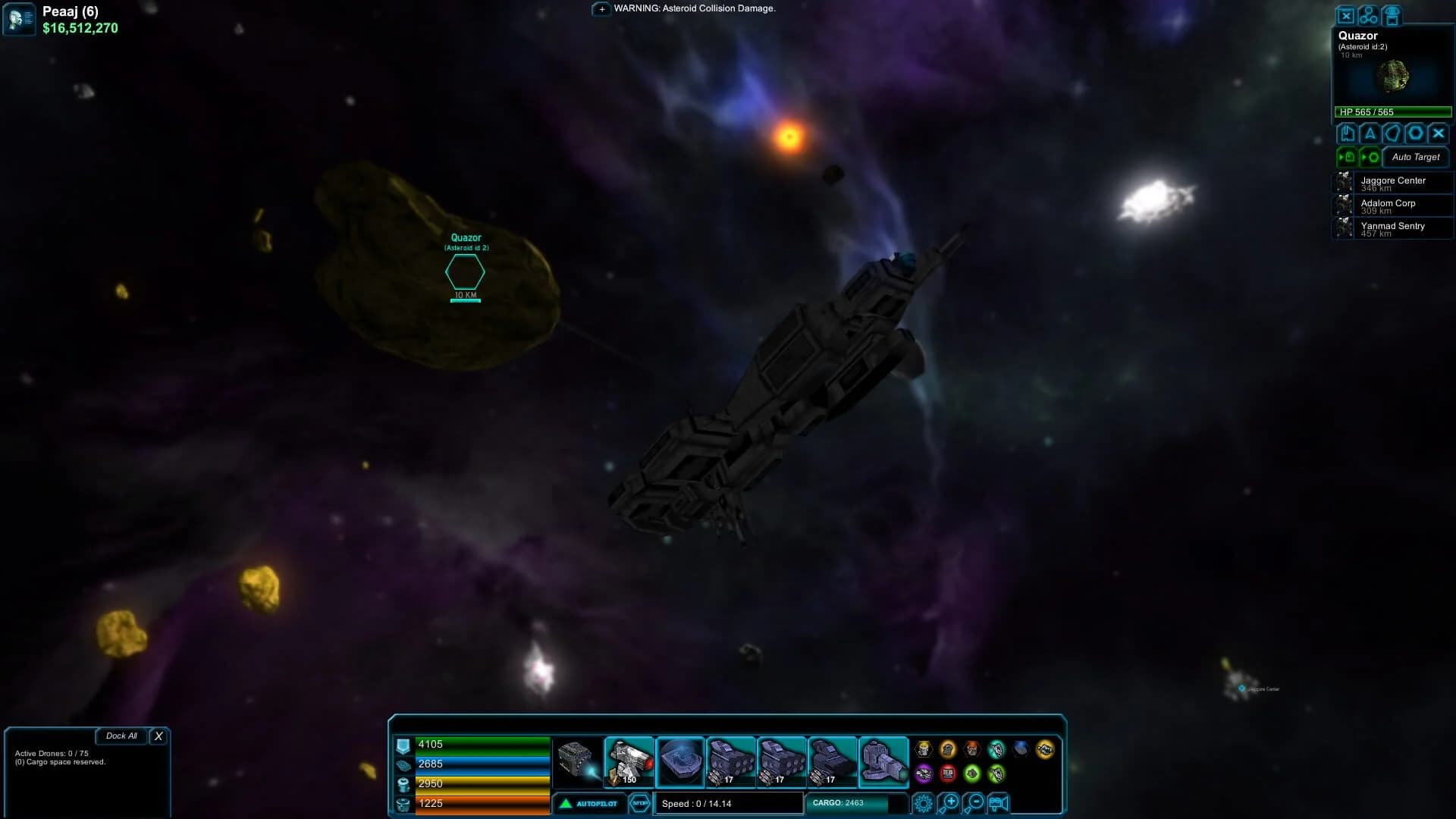 Astrox: Hostile Space Excavation screenshot 5