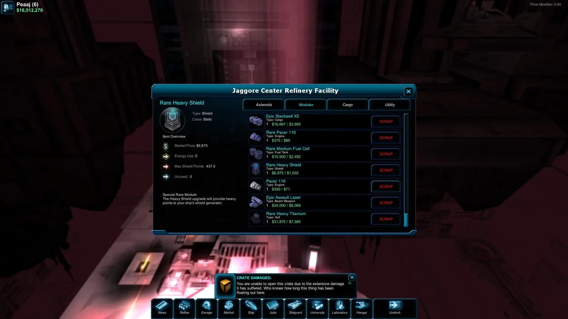 Astrox: Hostile Space Excavation screenshot 4