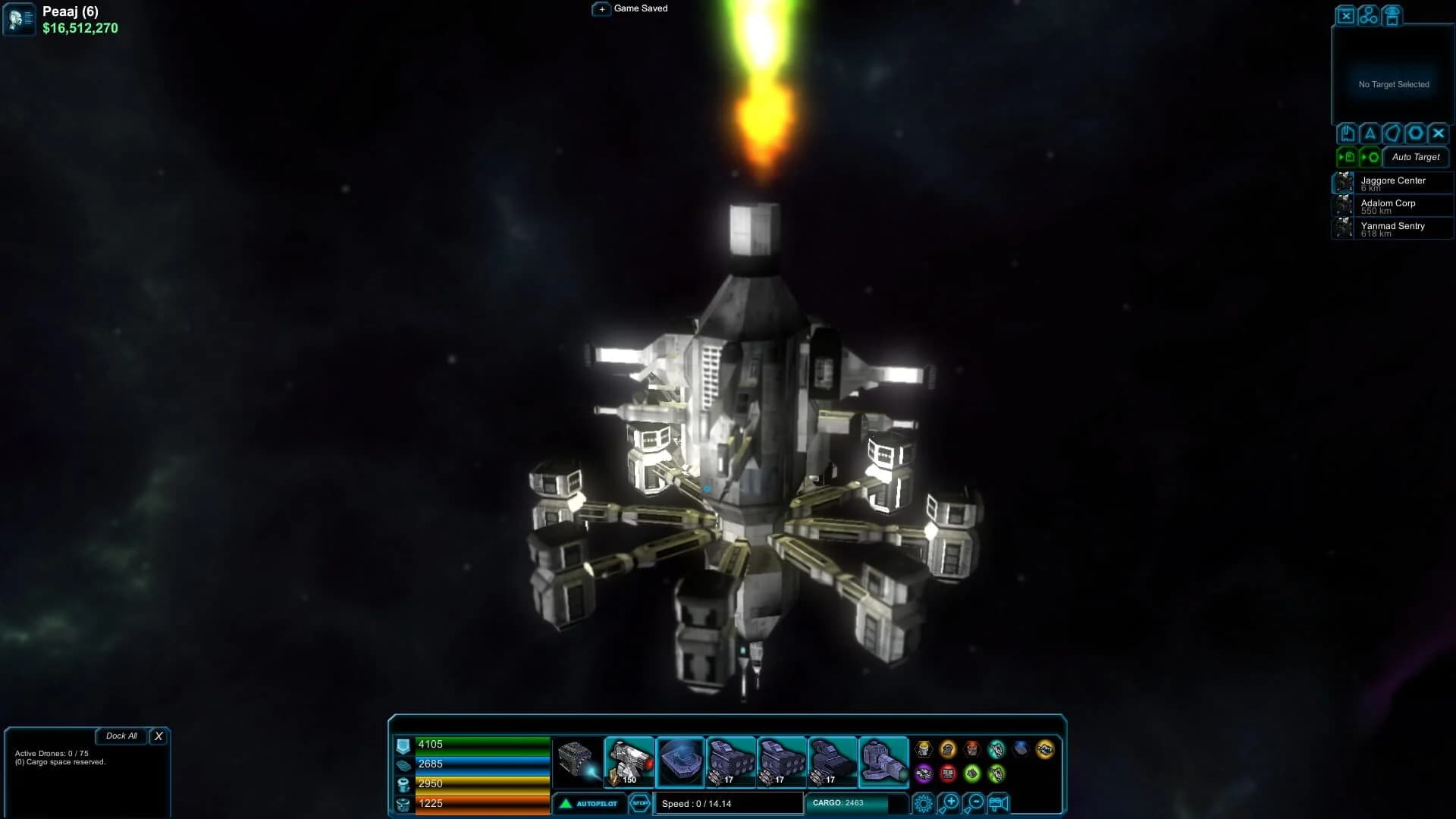 Astrox: Hostile Space Excavation screenshot 1
