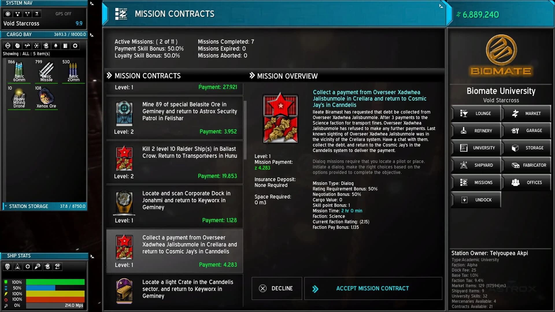 Astrox Imperium screenshot 4