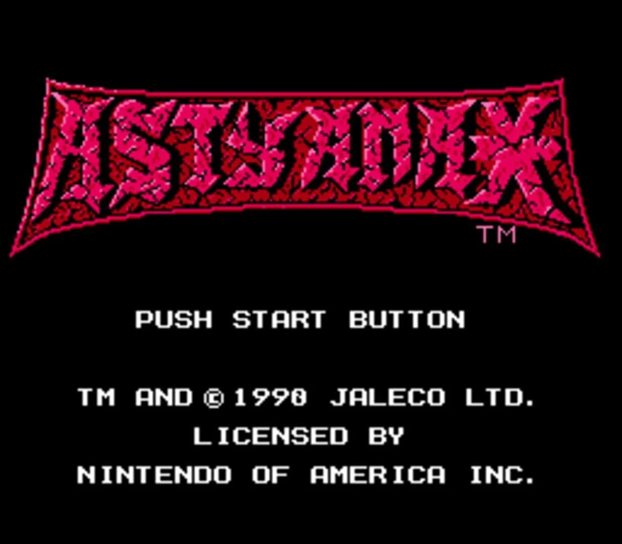 Astyanax screenshot 2