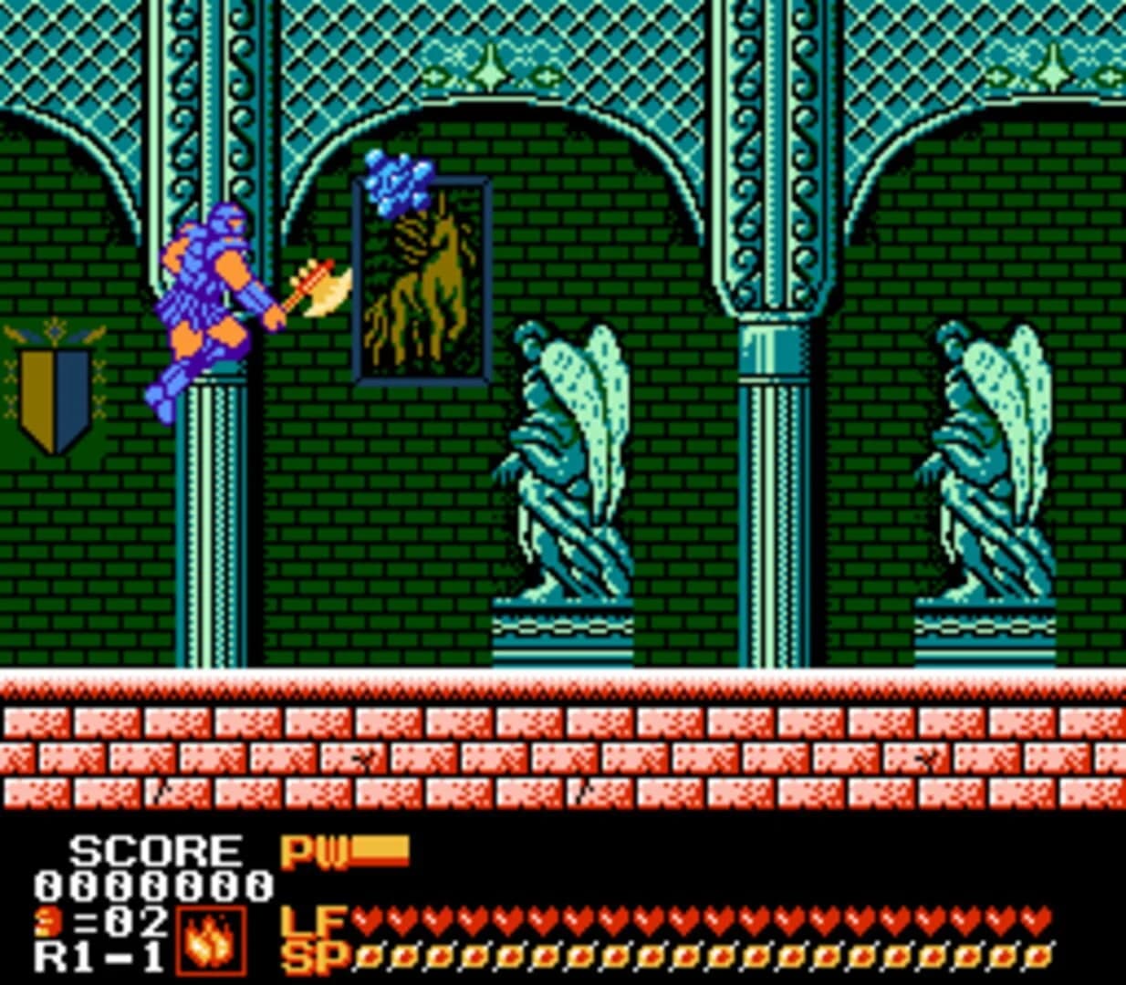 Astyanax screenshot 3