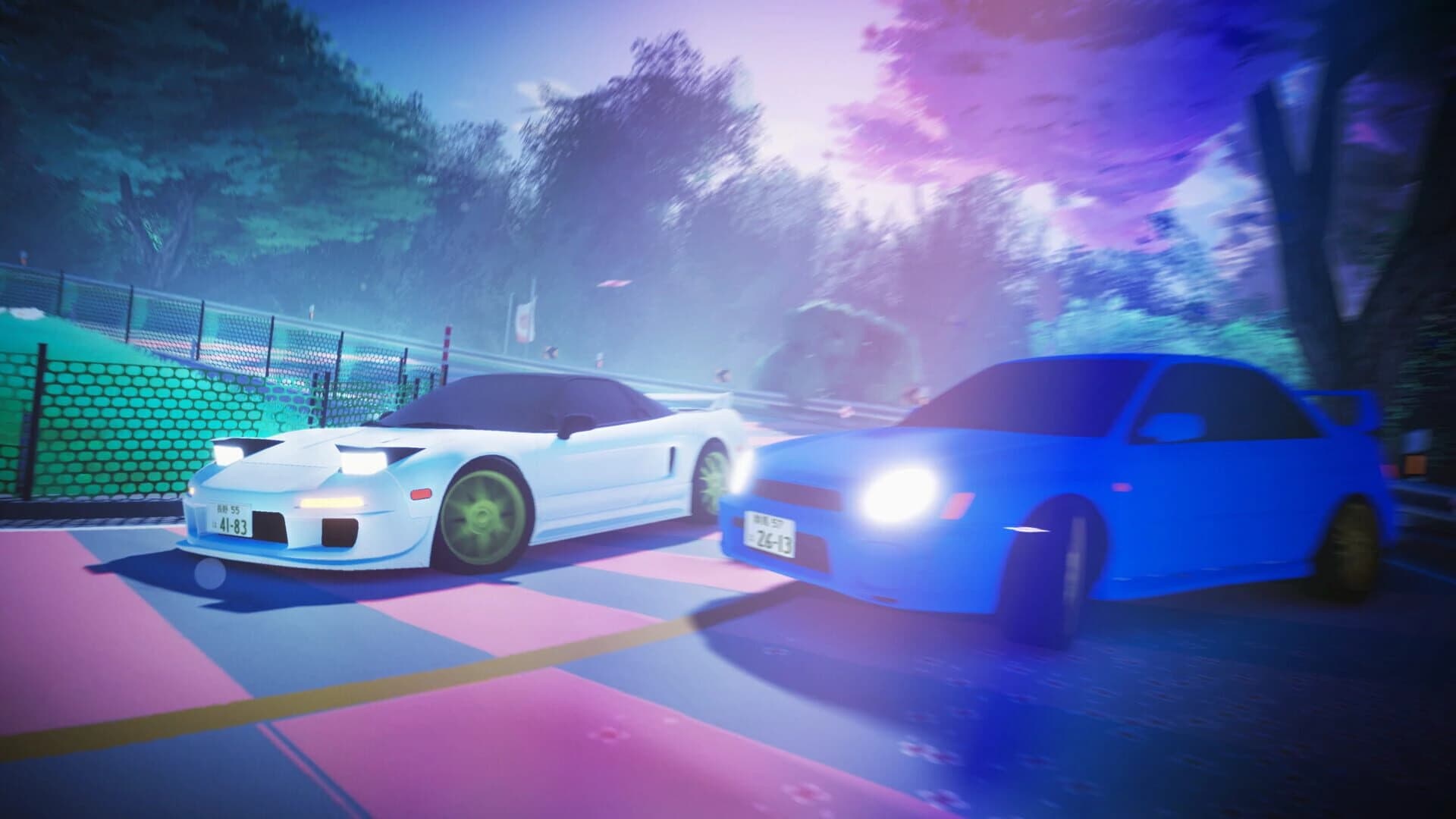 Asuka x Redline Reverie screenshot 5