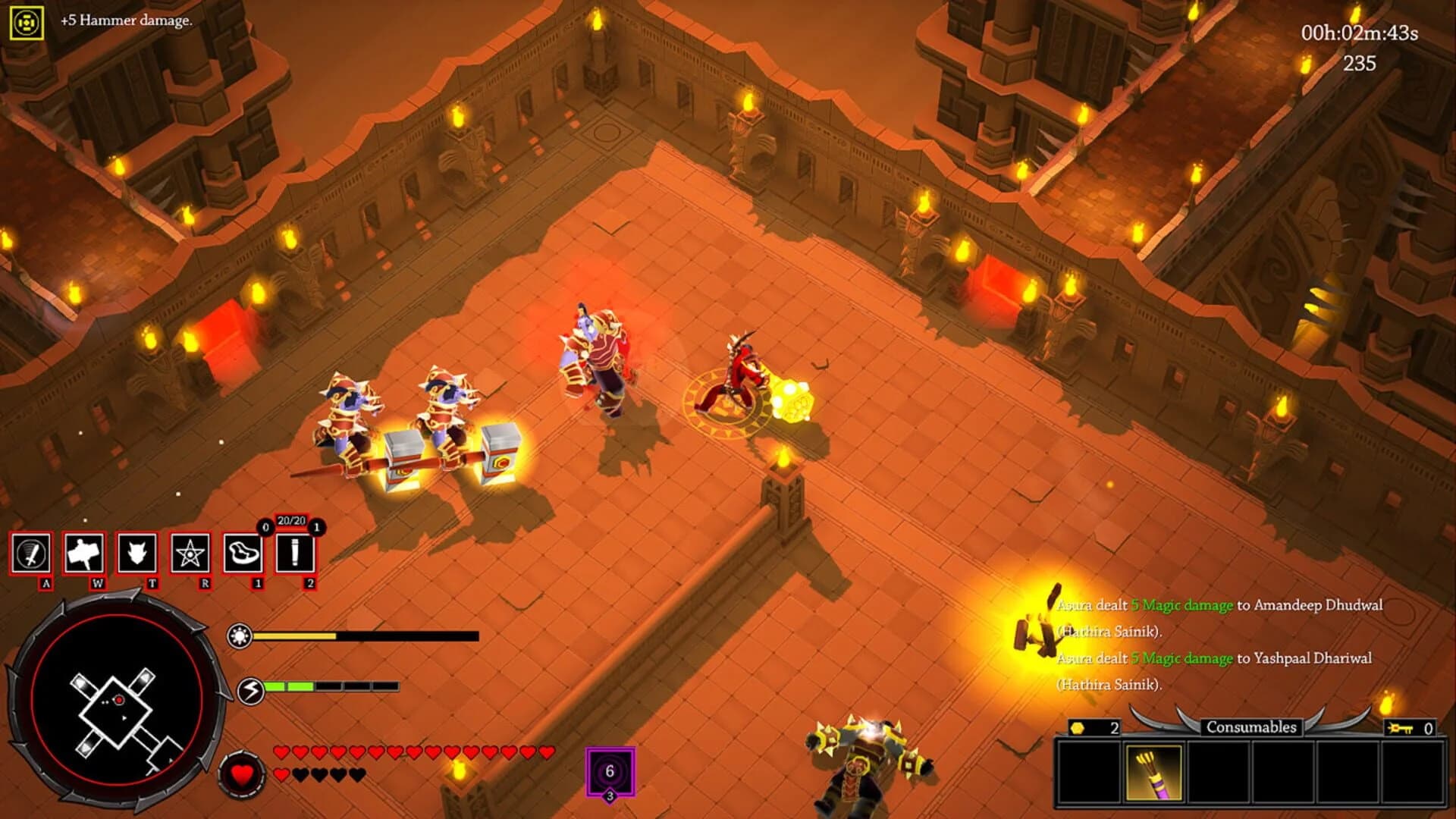 Asura screenshot 3