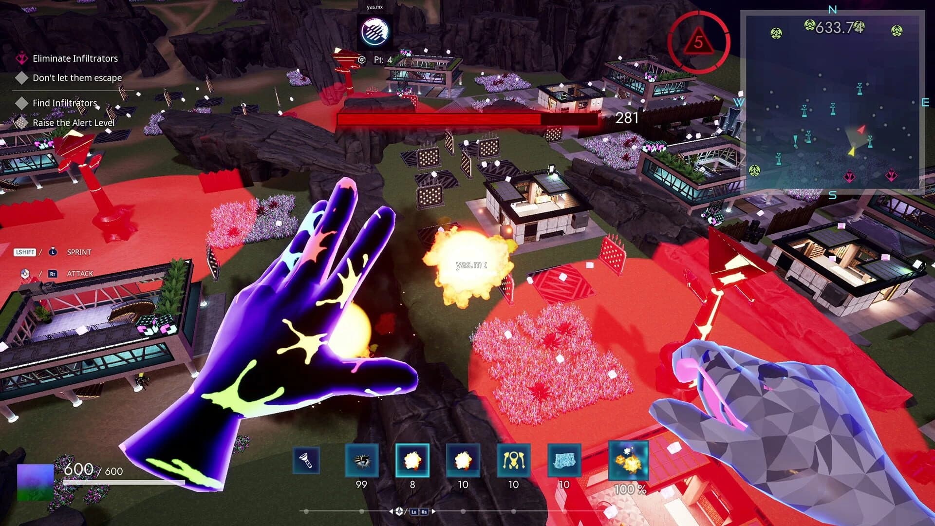 Asym Altered Axis screenshot 3