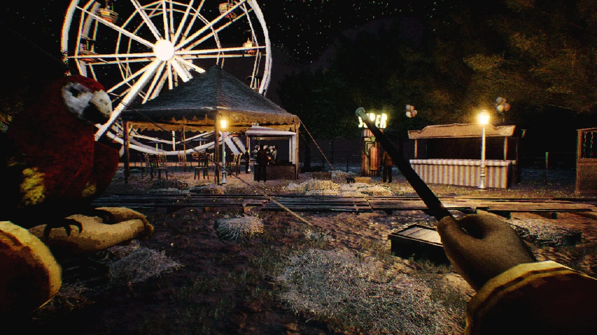 At Night : Freakshow screenshot 1