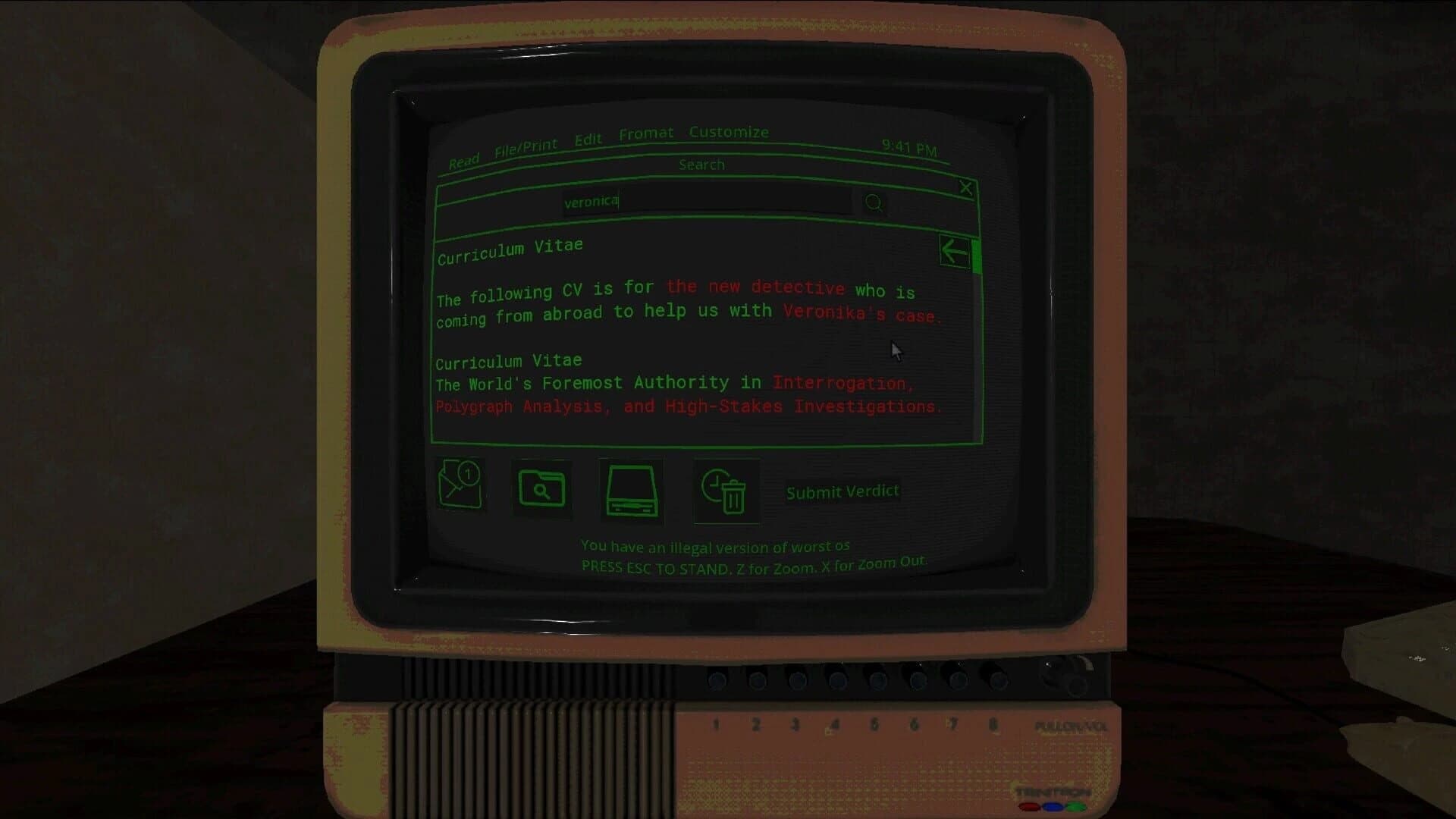 At Sixes and Sevens screenshot 4