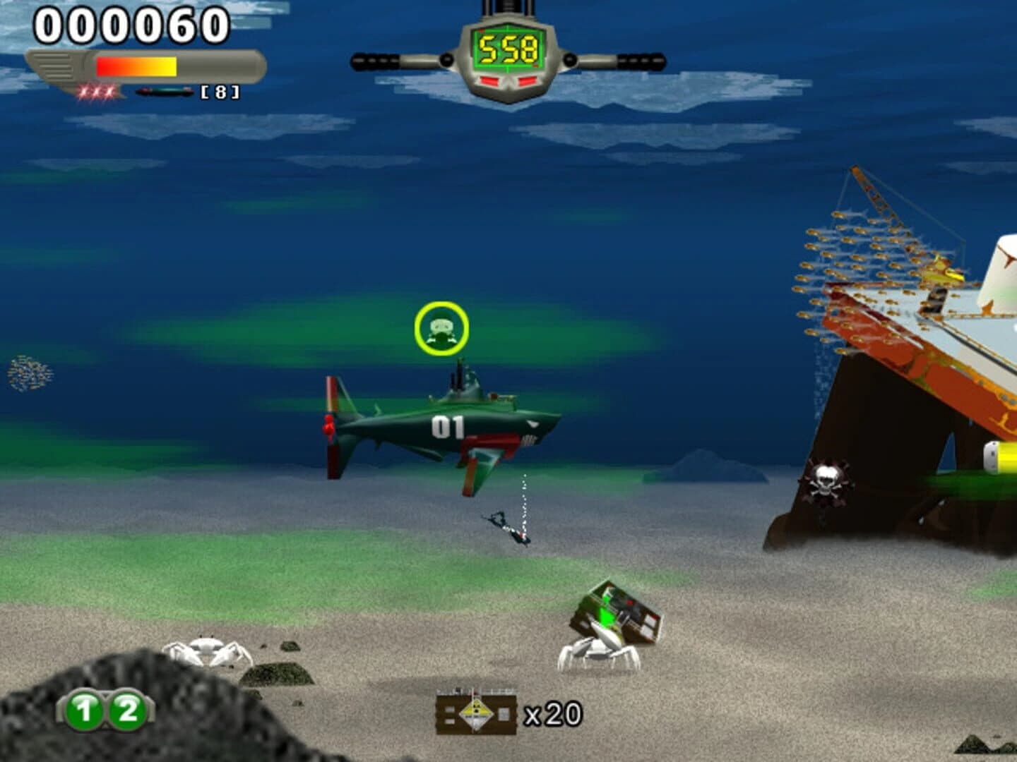 Ataque Marino screenshot 3