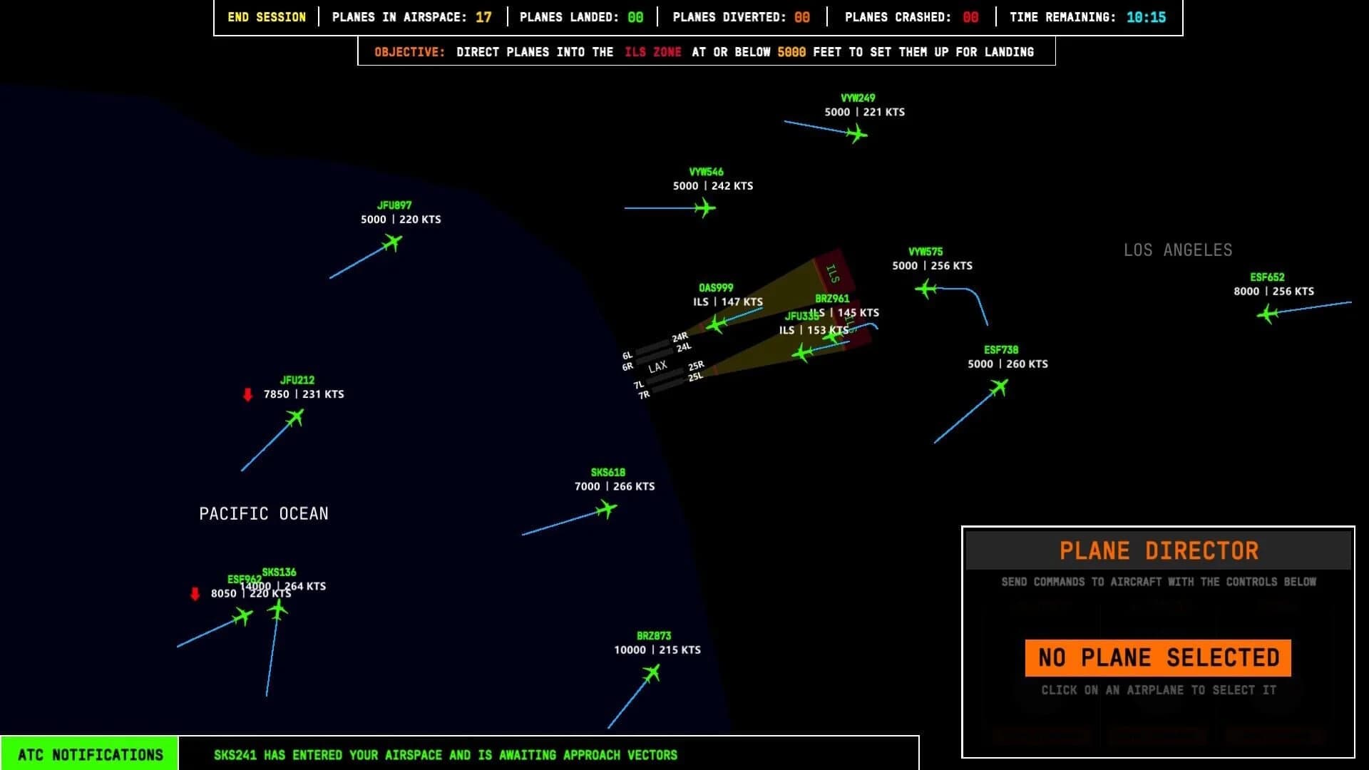 ATC Flight Operator screenshot 1