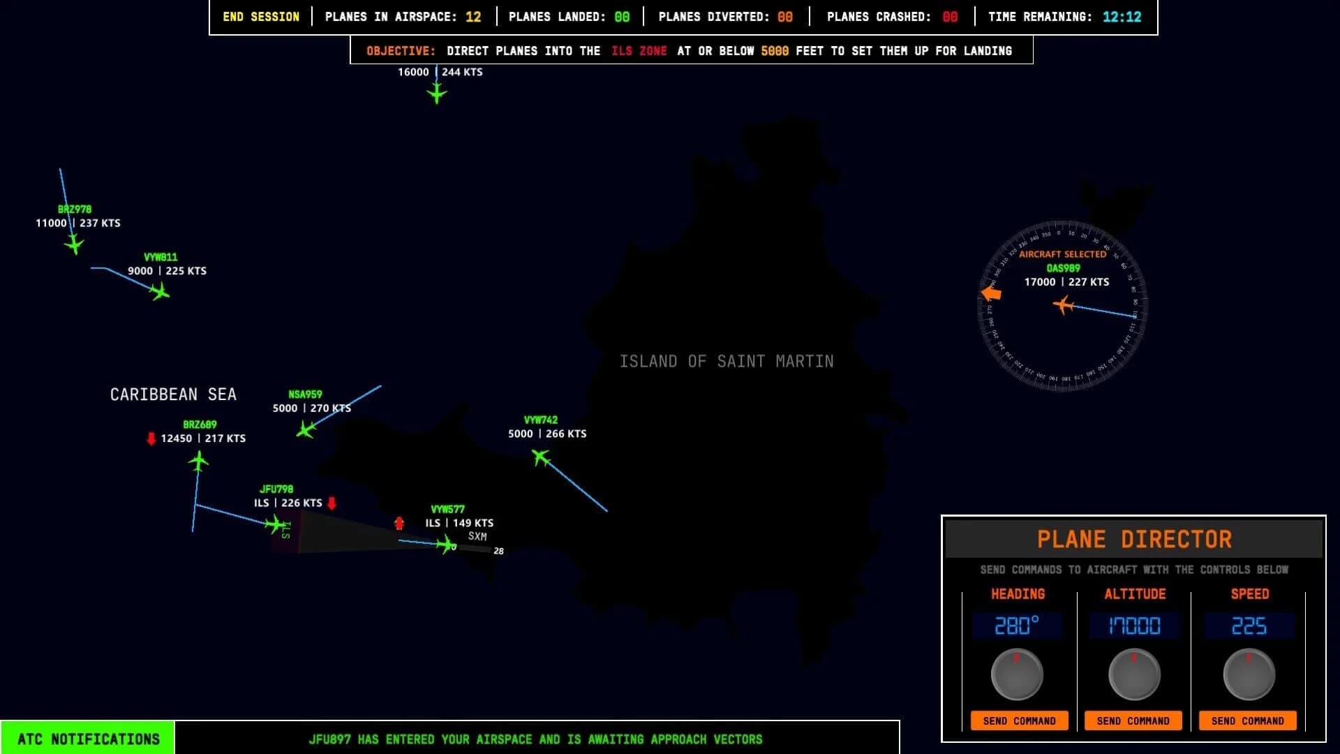 ATC Flight Operator screenshot 5