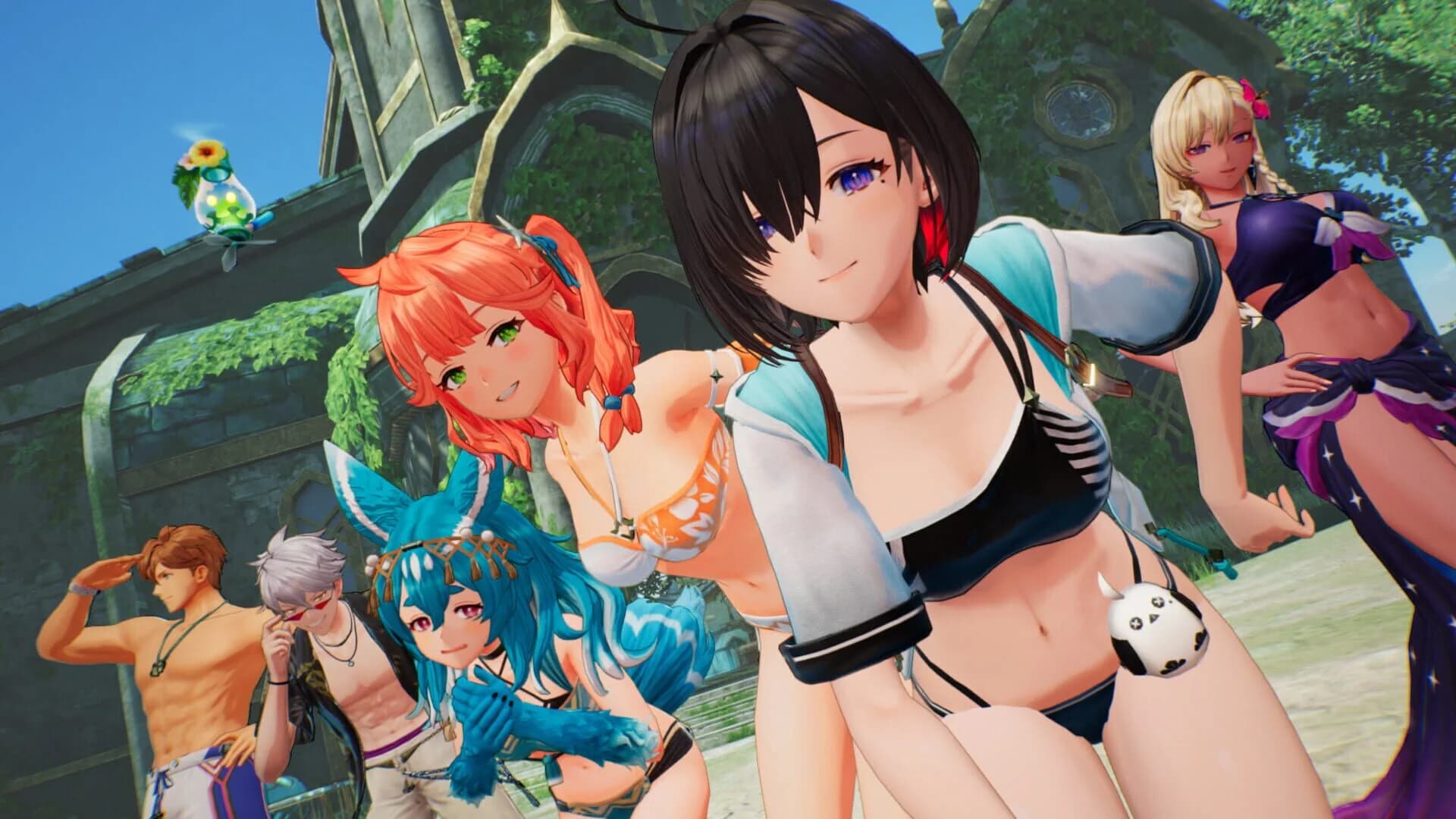 Atelier Yumia: Swimsuit Set screenshot 1