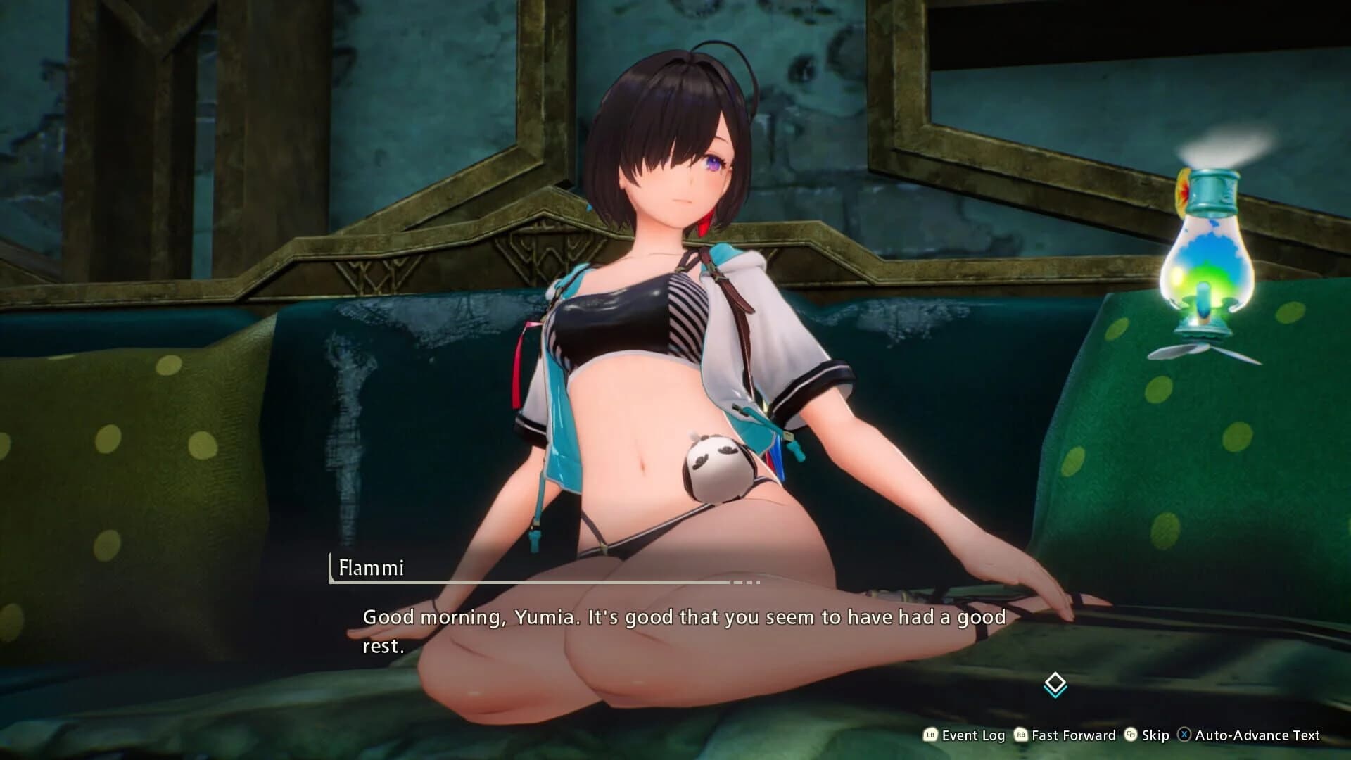 Atelier Yumia: Swimsuit Set screenshot 4