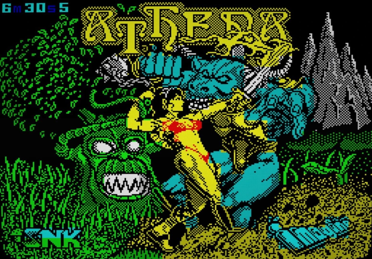 Athena screenshot 5