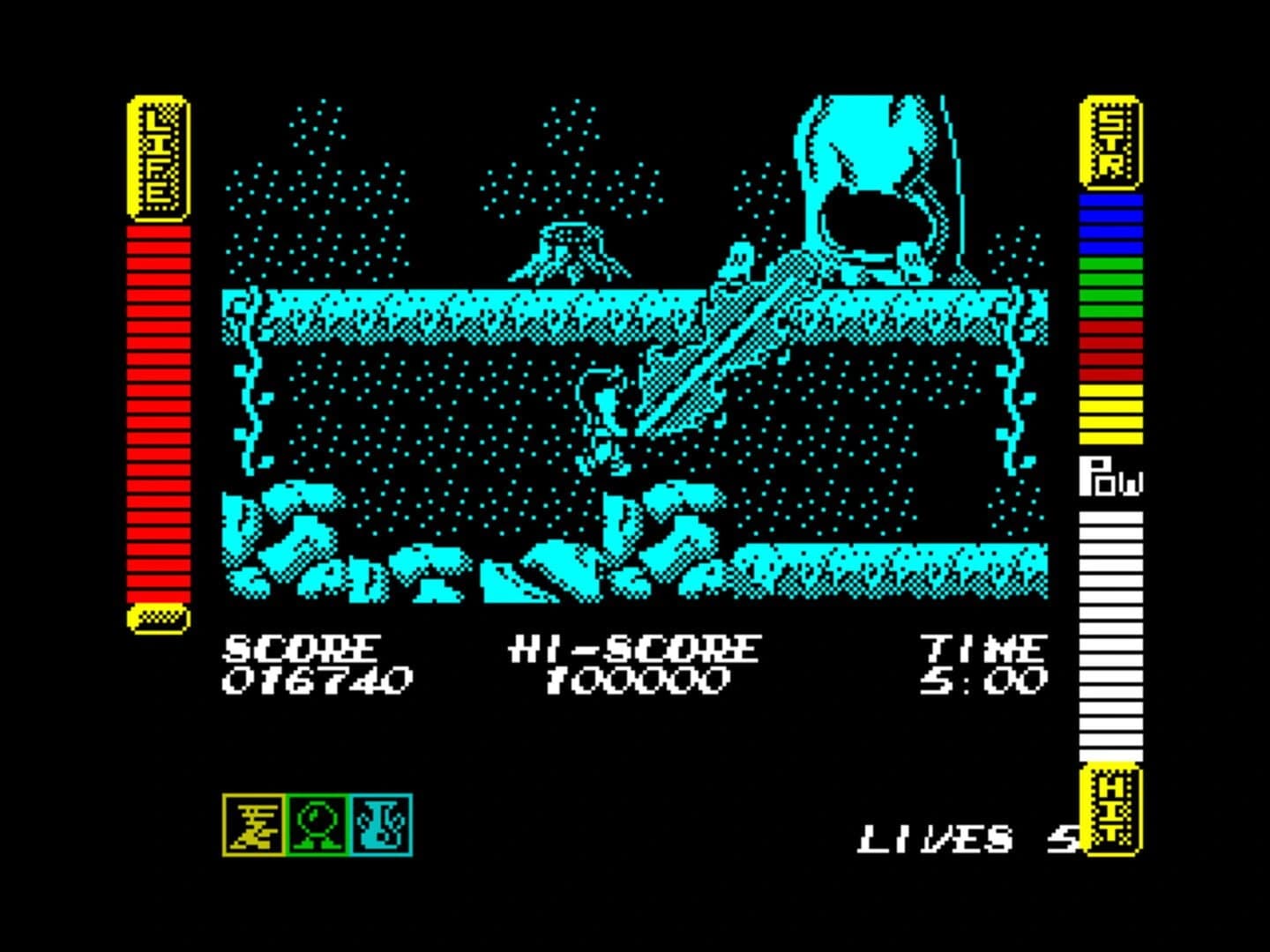 Athena screenshot 2