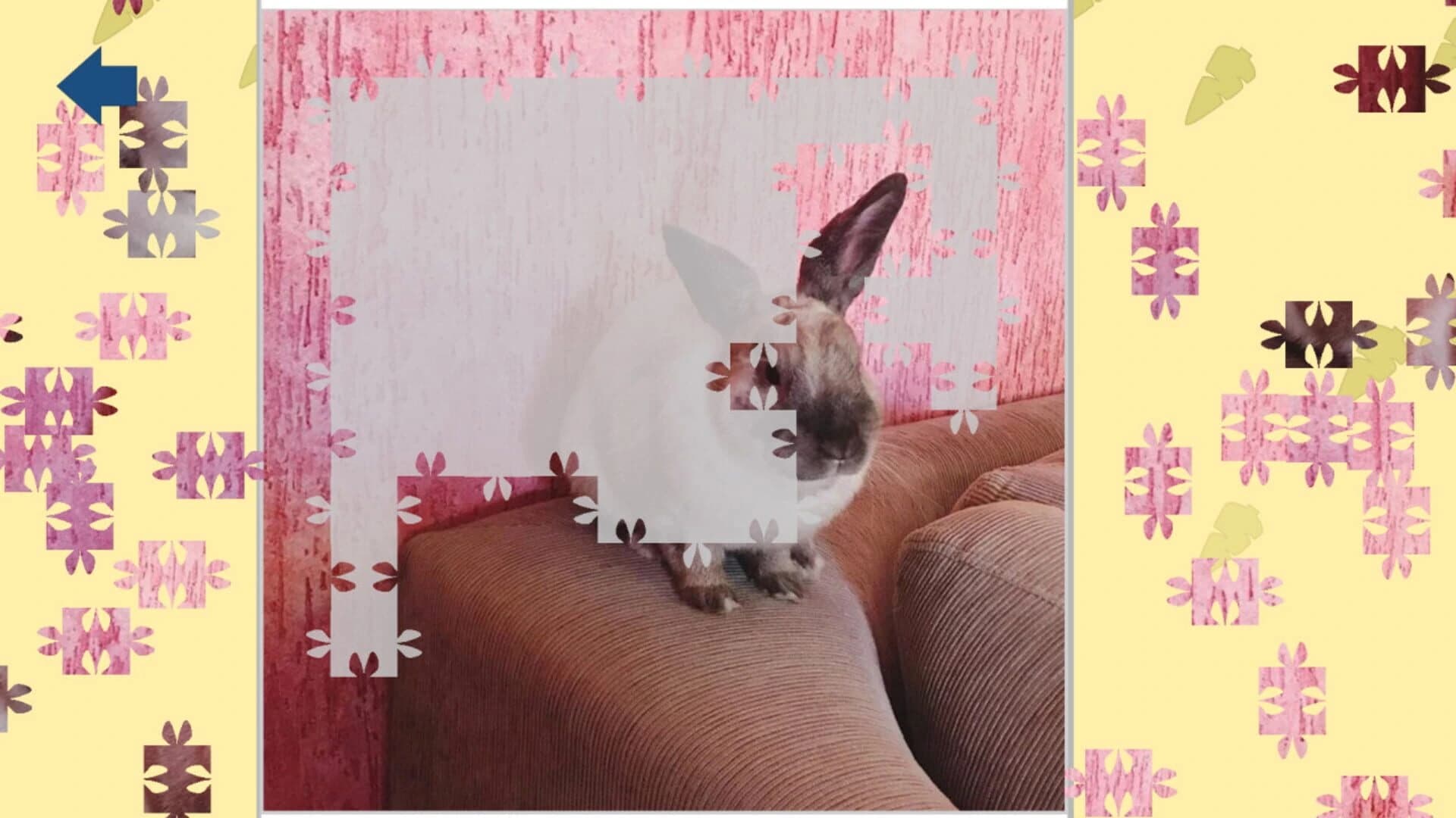 Athena, the rabbit: Jigsaw Puzzle screenshot 4