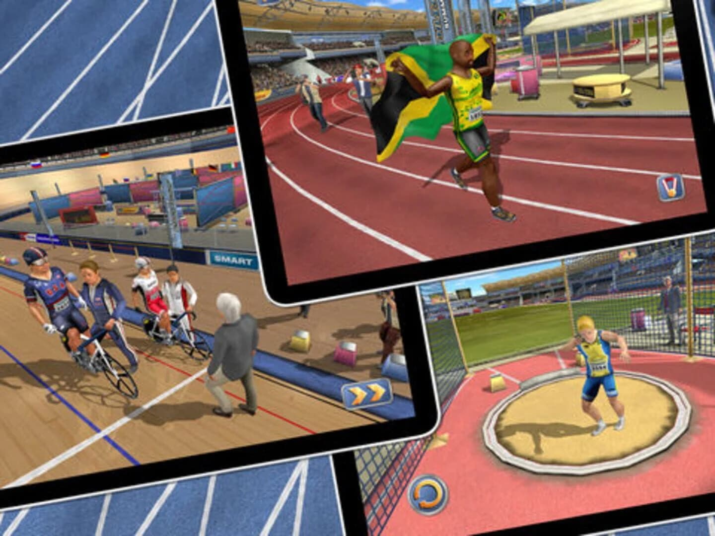 Athletics 2: Summer Sports screenshot 3