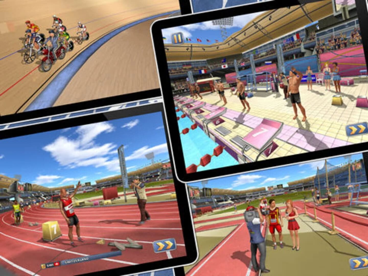 Athletics 2: Summer Sports screenshot 5