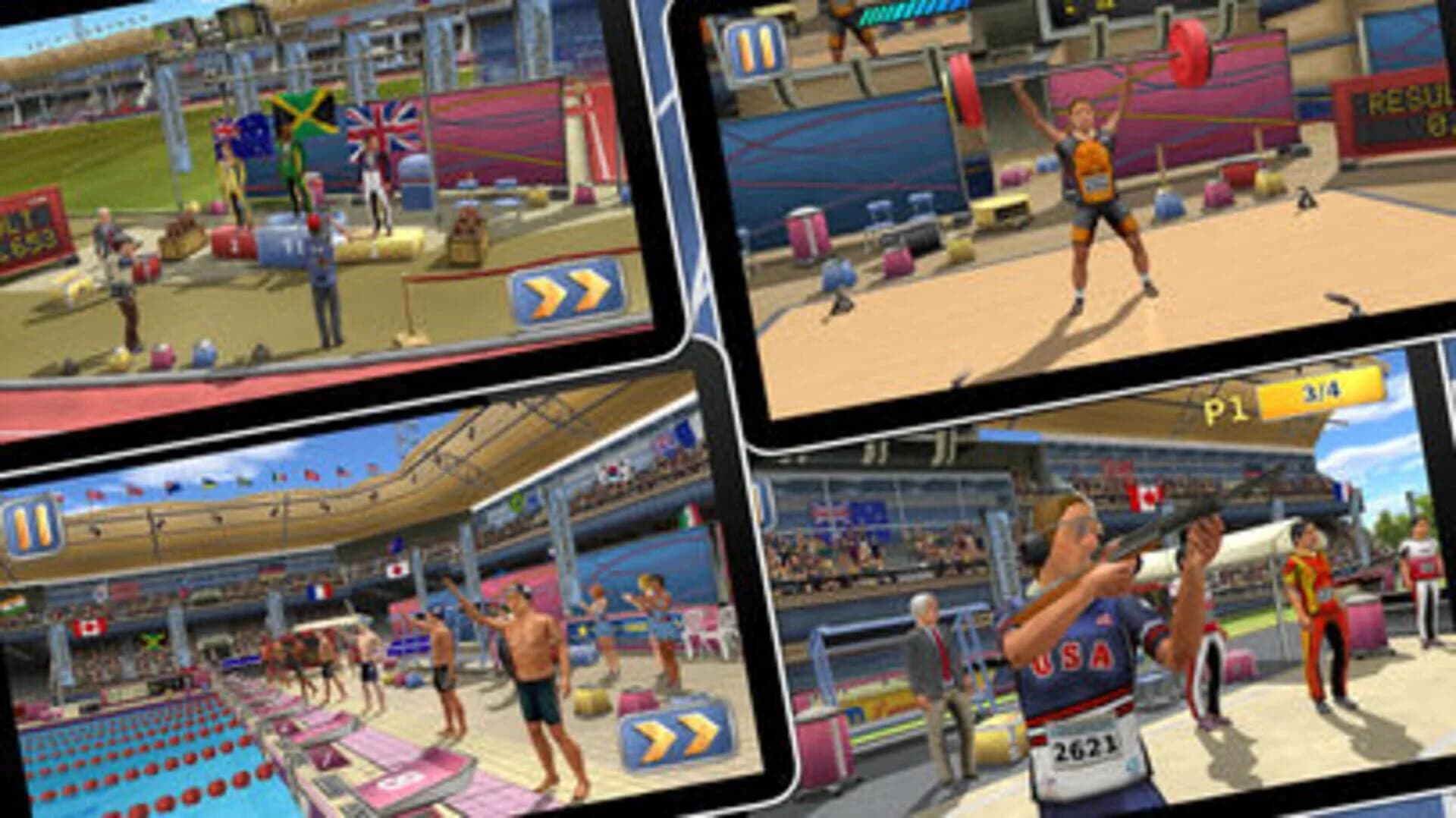 Athletics 2: Summer Sports screenshot 1