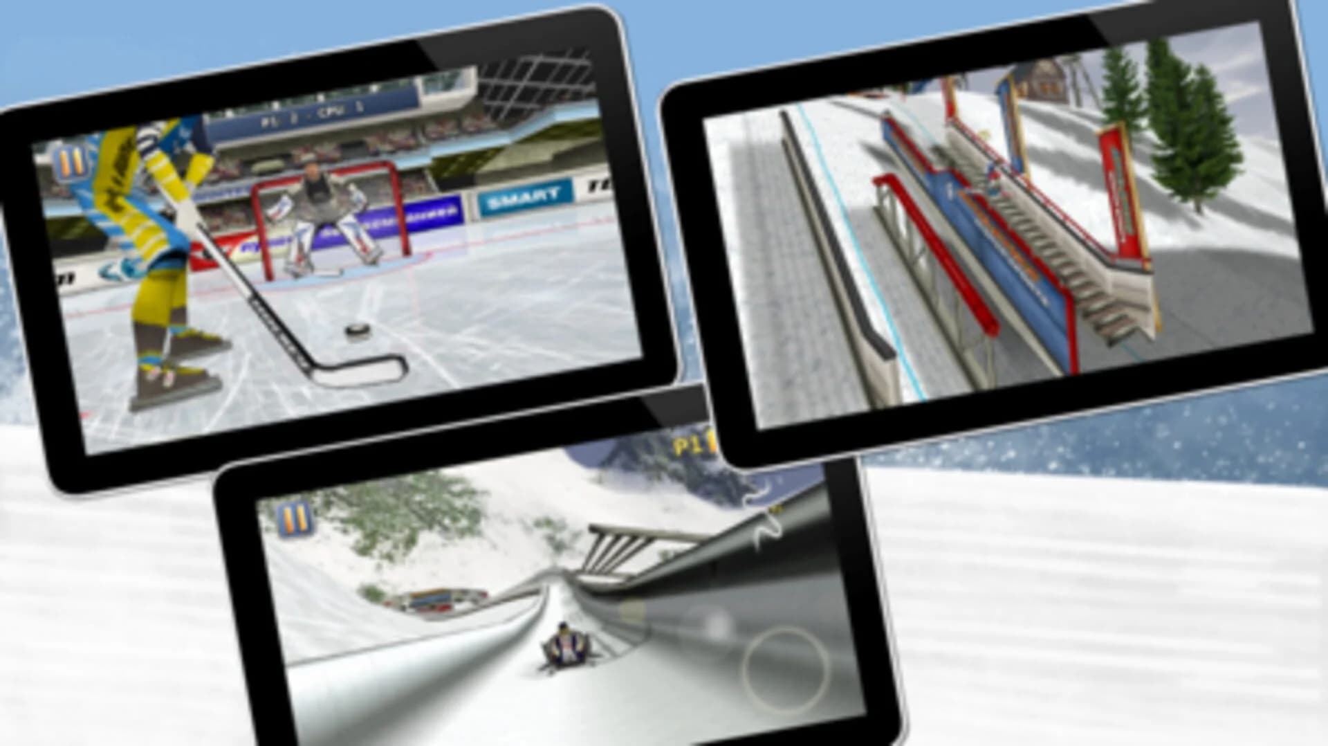 Athletics 2: Winter Sports Pro screenshot 4