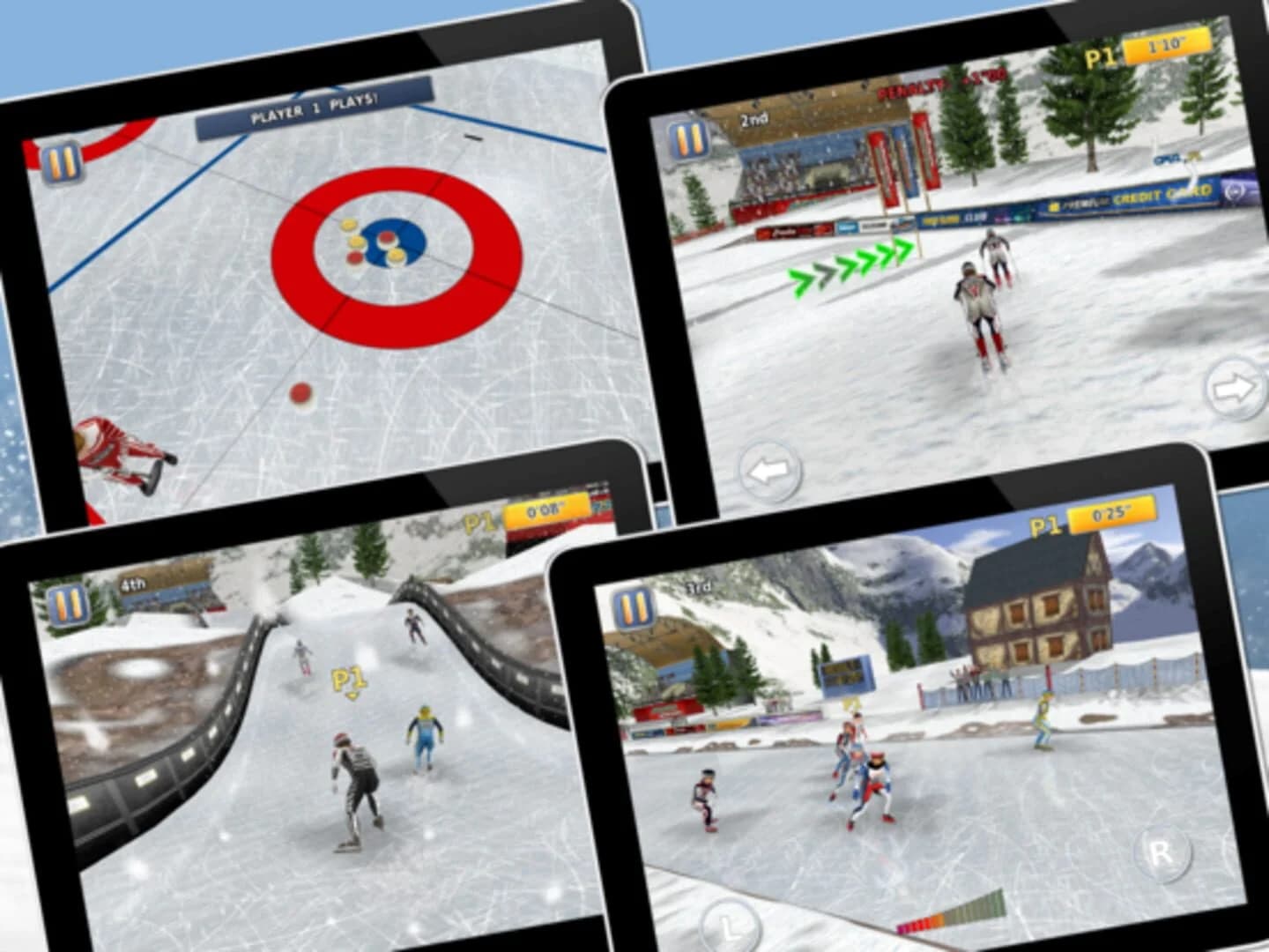 Athletics 2: Winter Sports Pro screenshot 5
