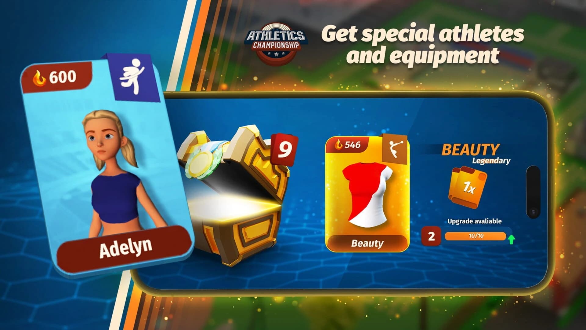 Athletics Championship screenshot 3