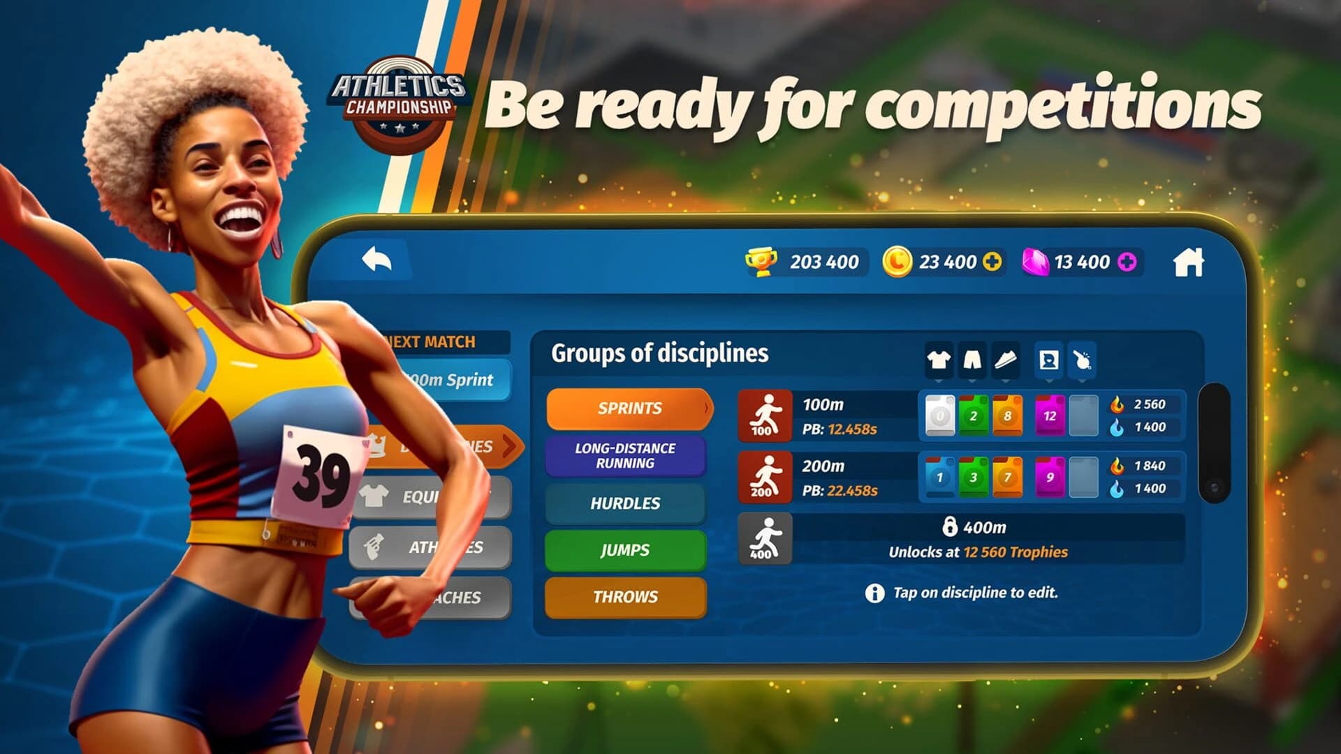 Athletics Championship screenshot 5