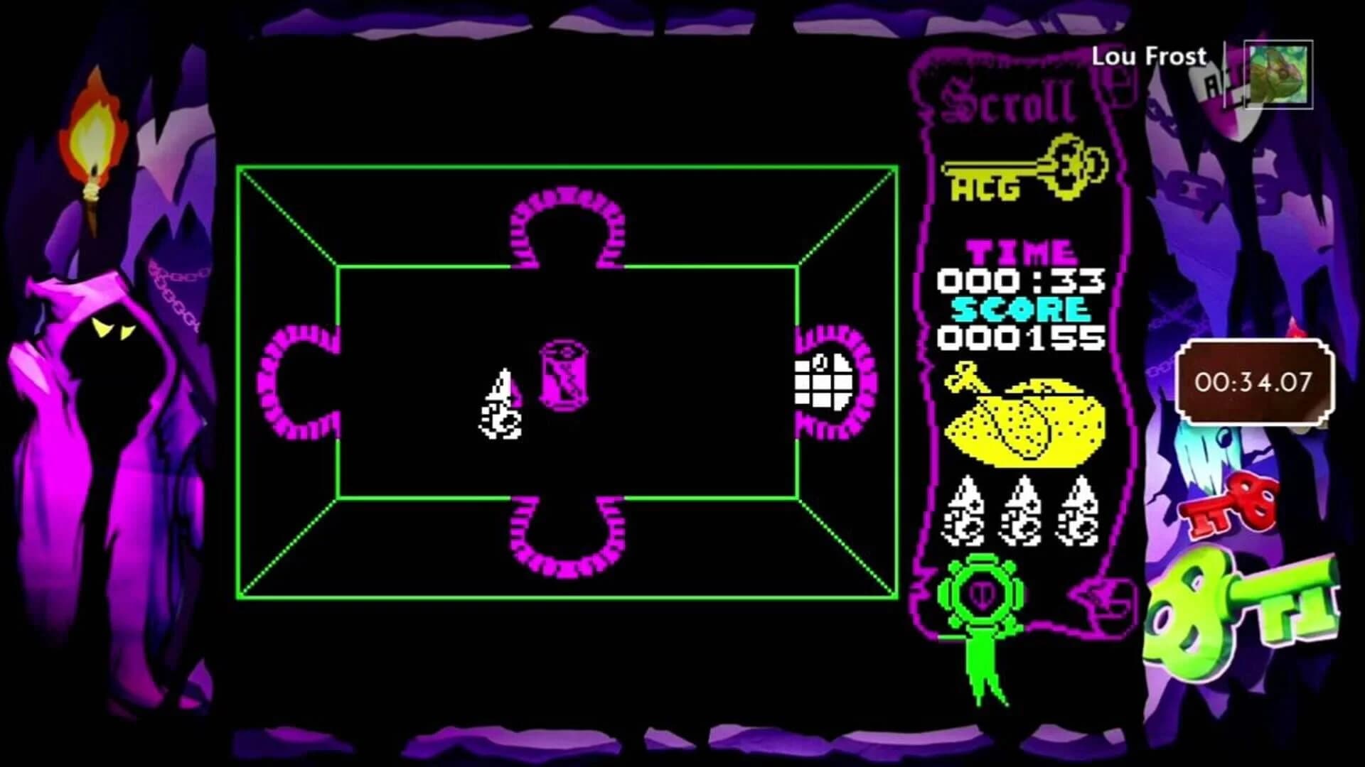 Atic Atac screenshot 2