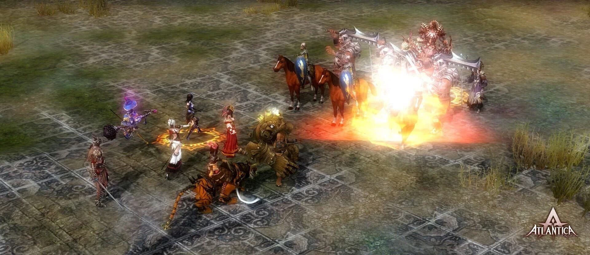 Atlantica Online screenshot 1
