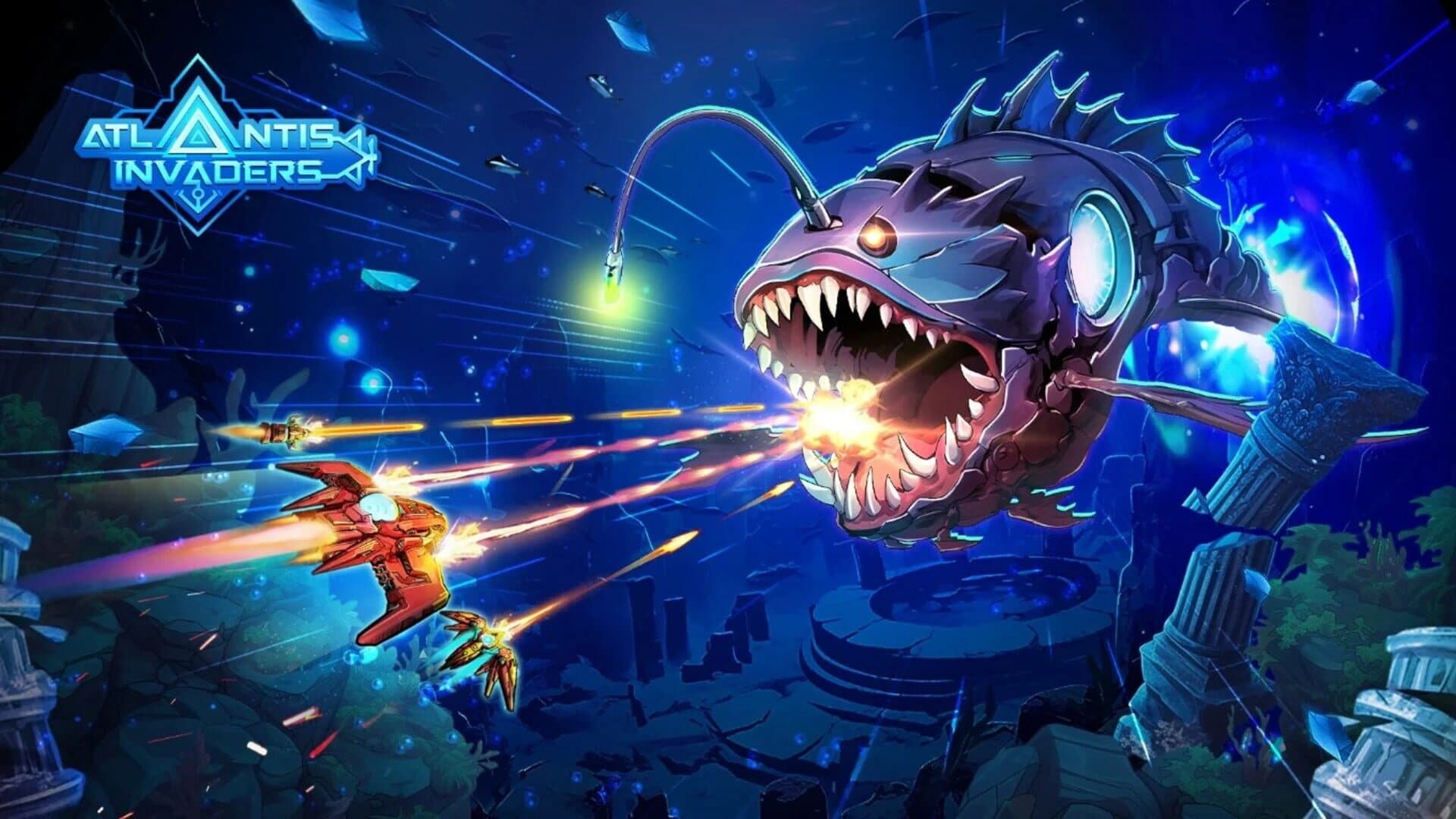 Atlantis: Alien Space Shooter screenshot 2